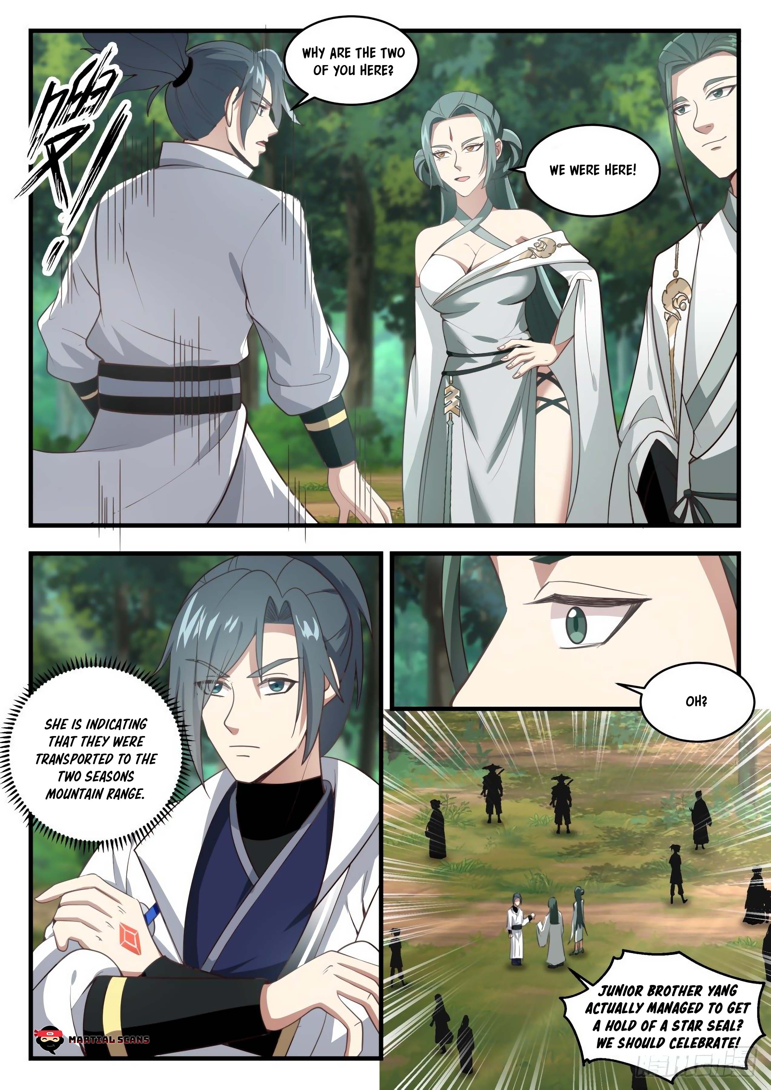 Read Martial Peak En Manga Online