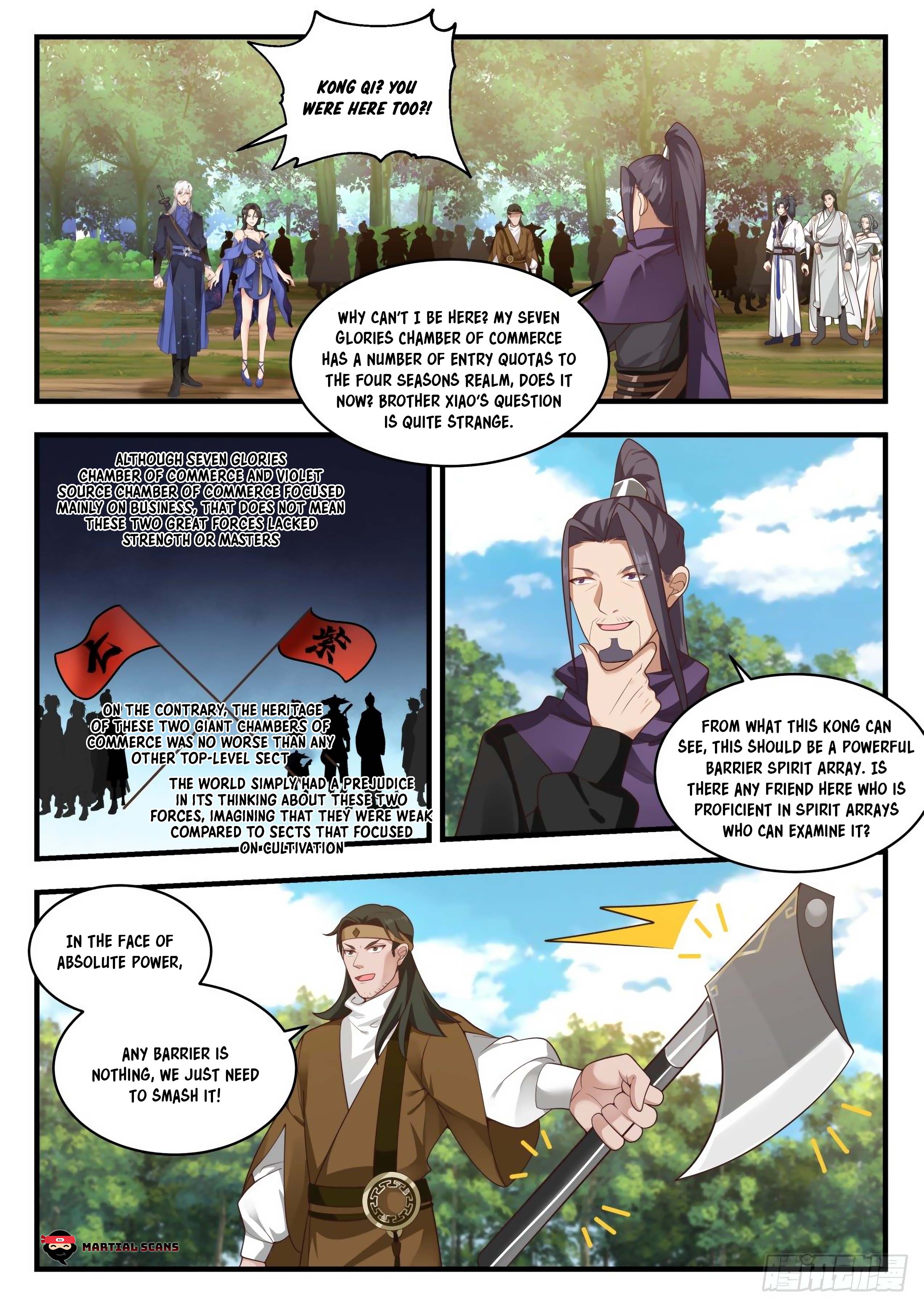 Read Martial Peak En Manga Online