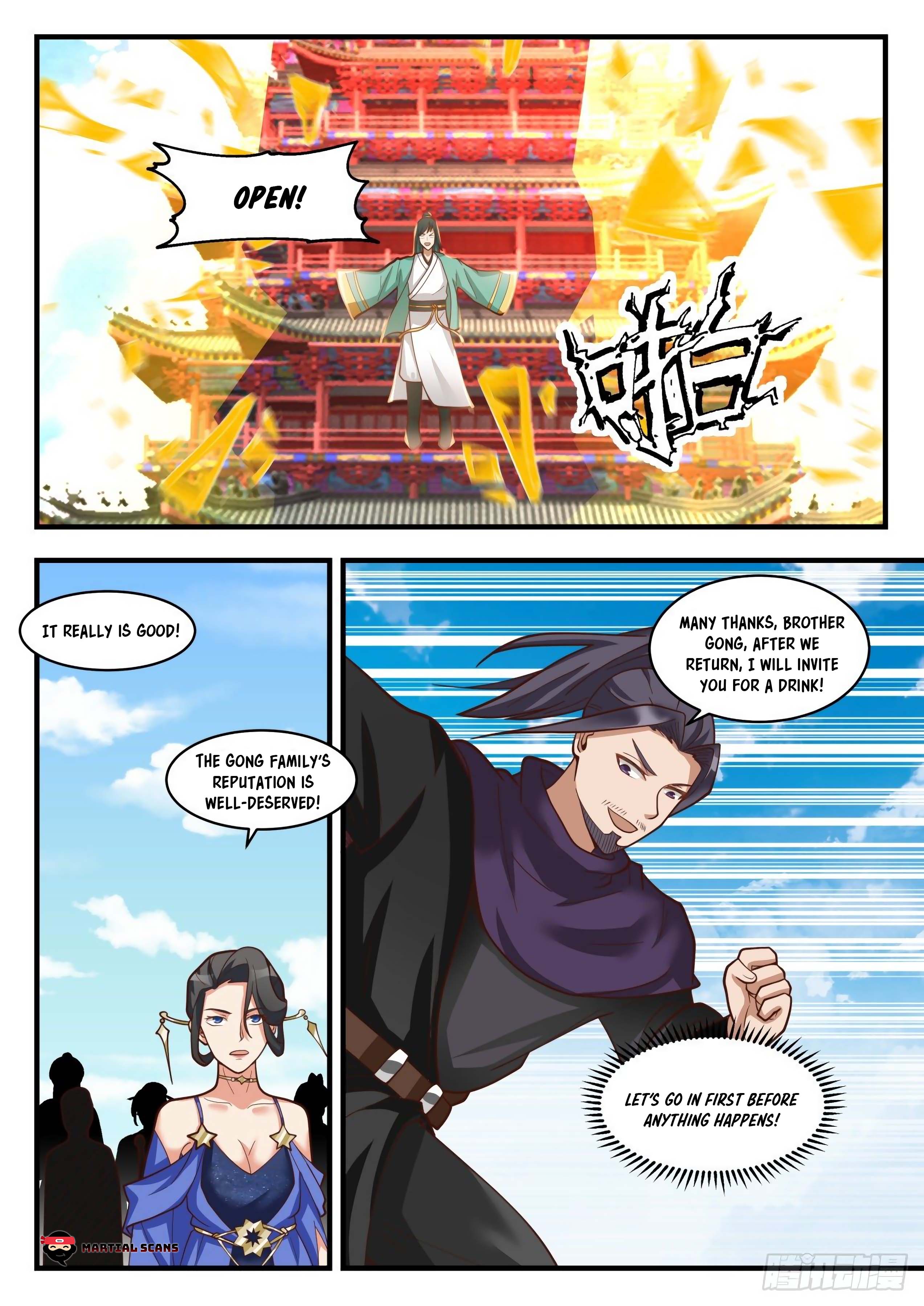 Read Martial Peak En Manga Online