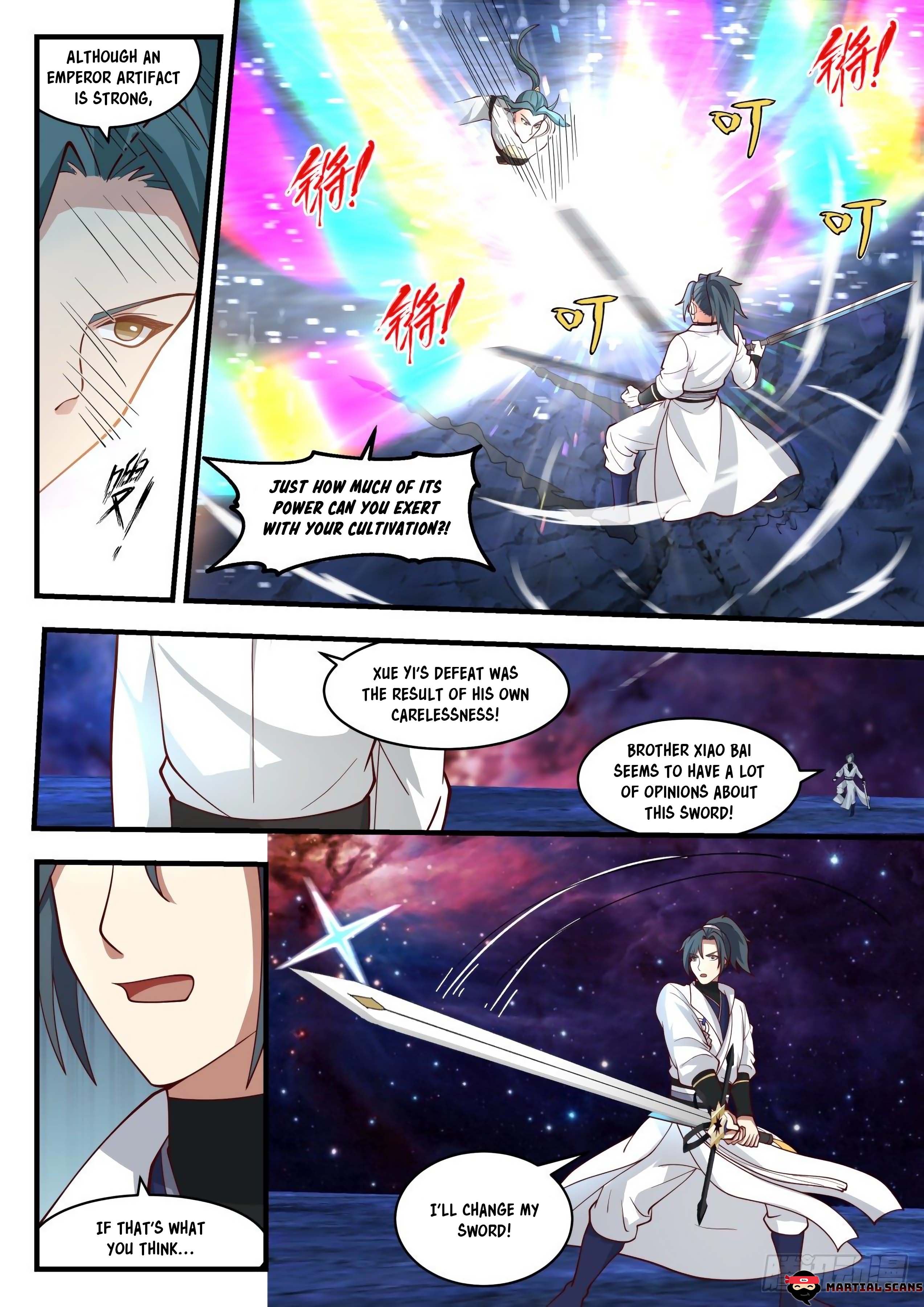 Read Martial Peak En Manga Online