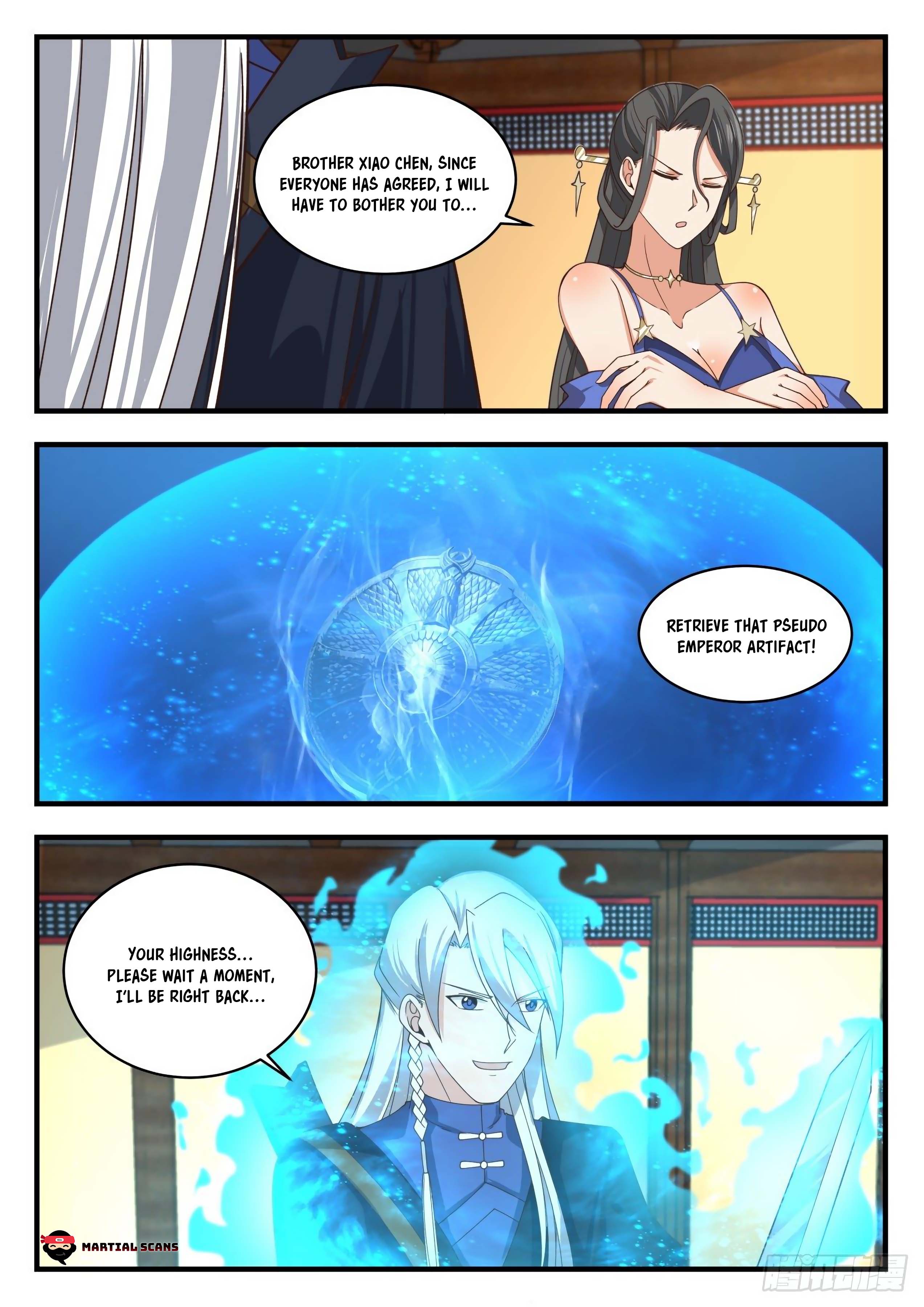 Read Martial Peak En Manga Online
