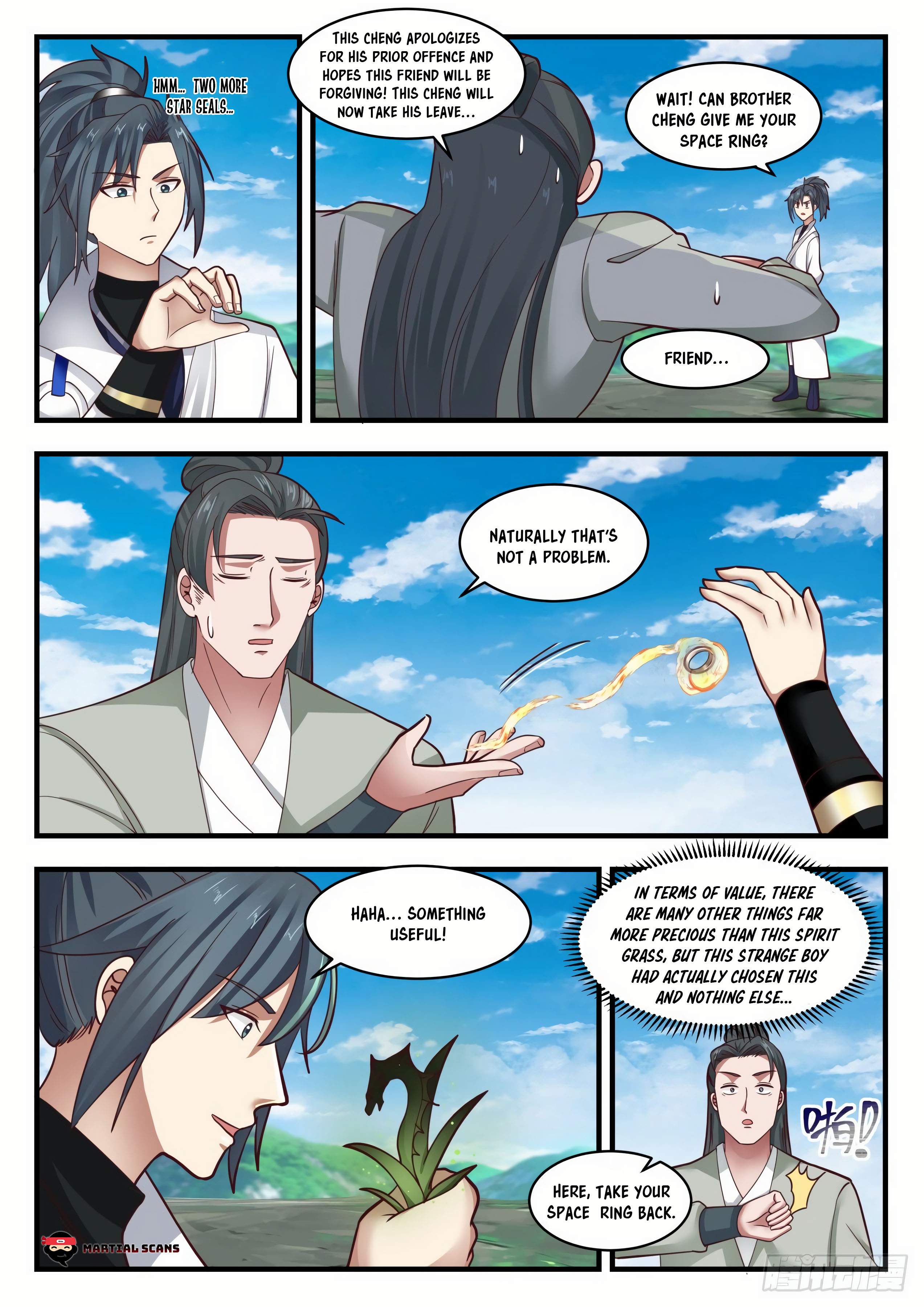 Read Martial Peak En Manga Online