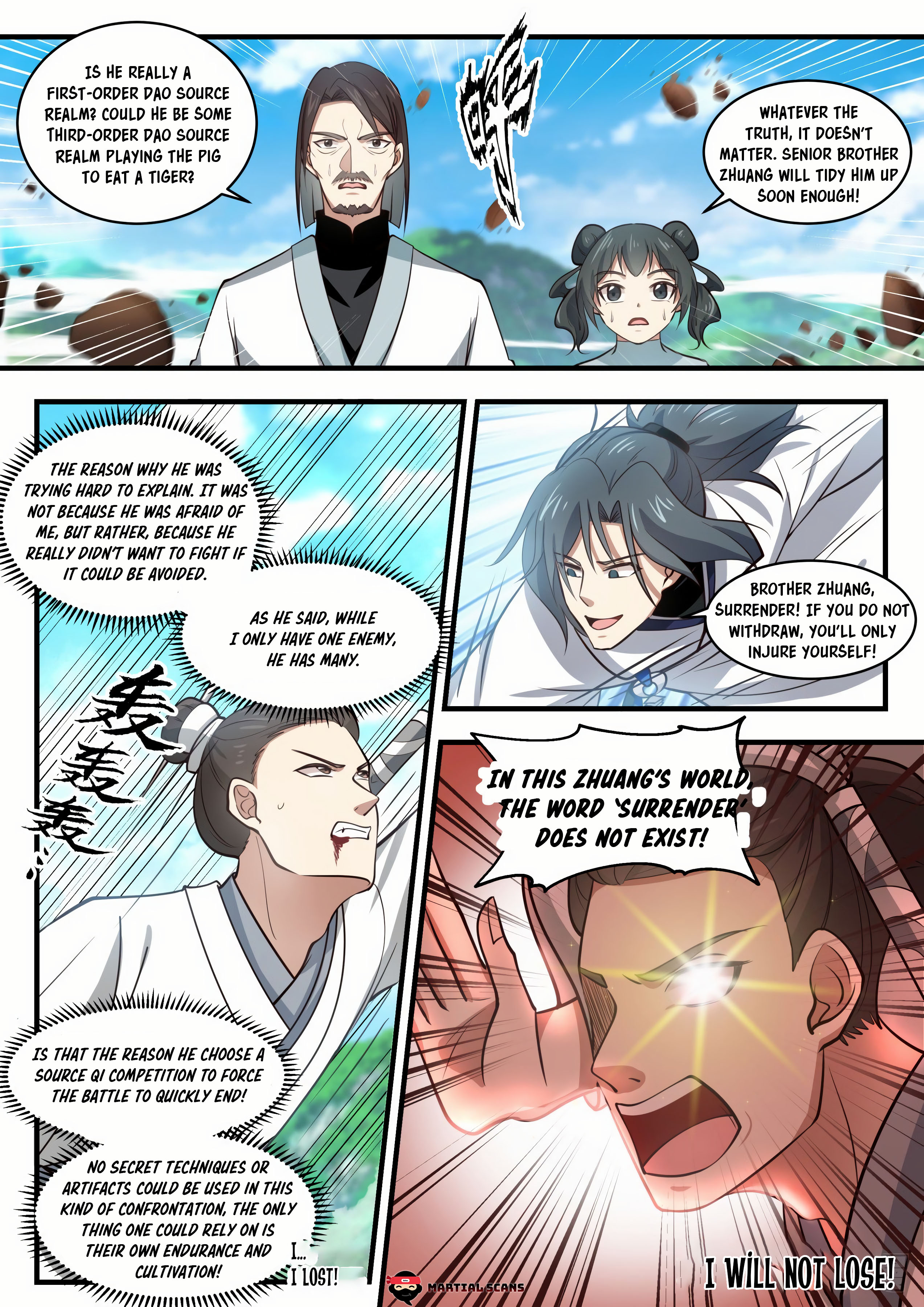 Read Martial Peak En Manga Online
