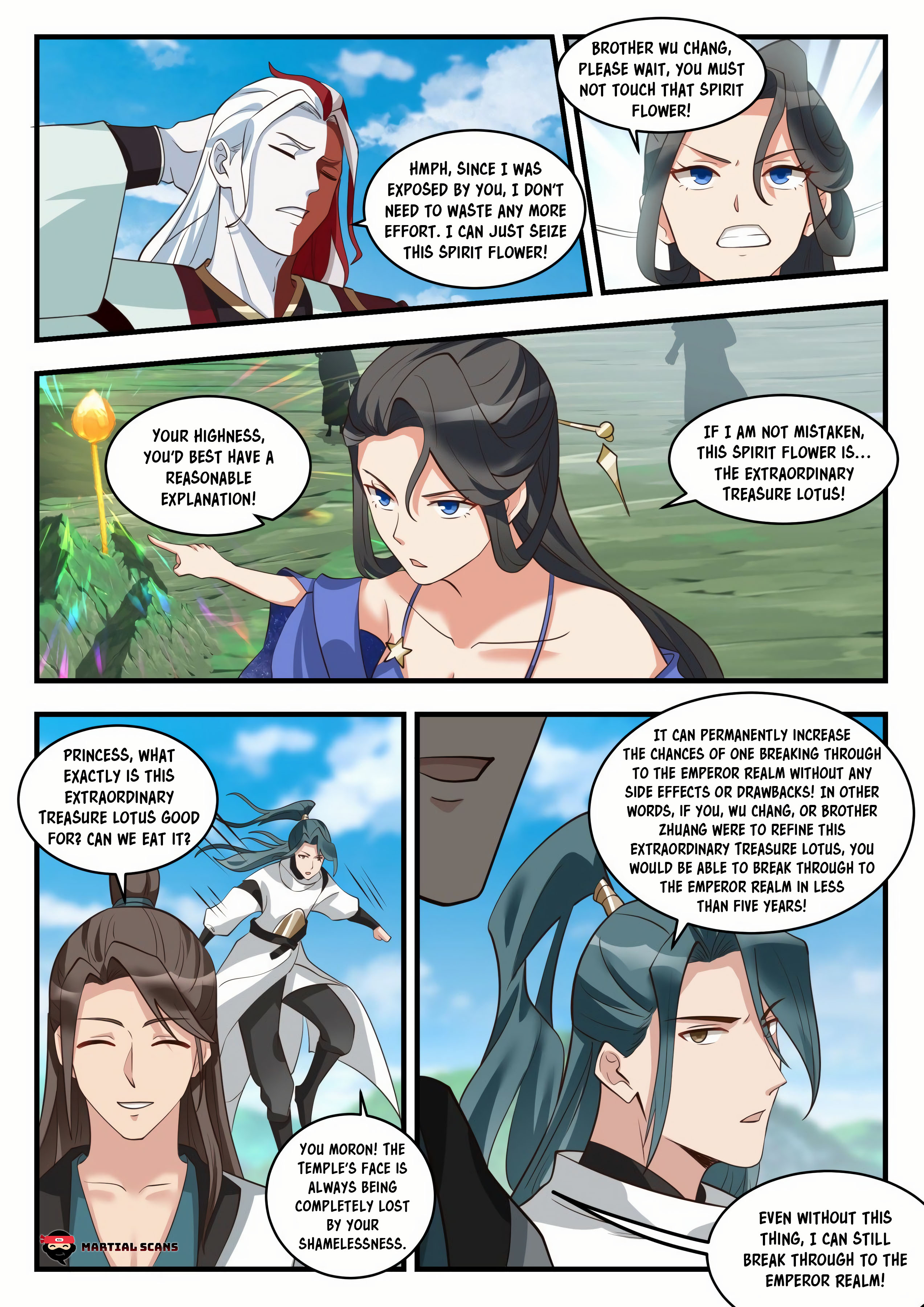 Read Martial Peak En Manga Online