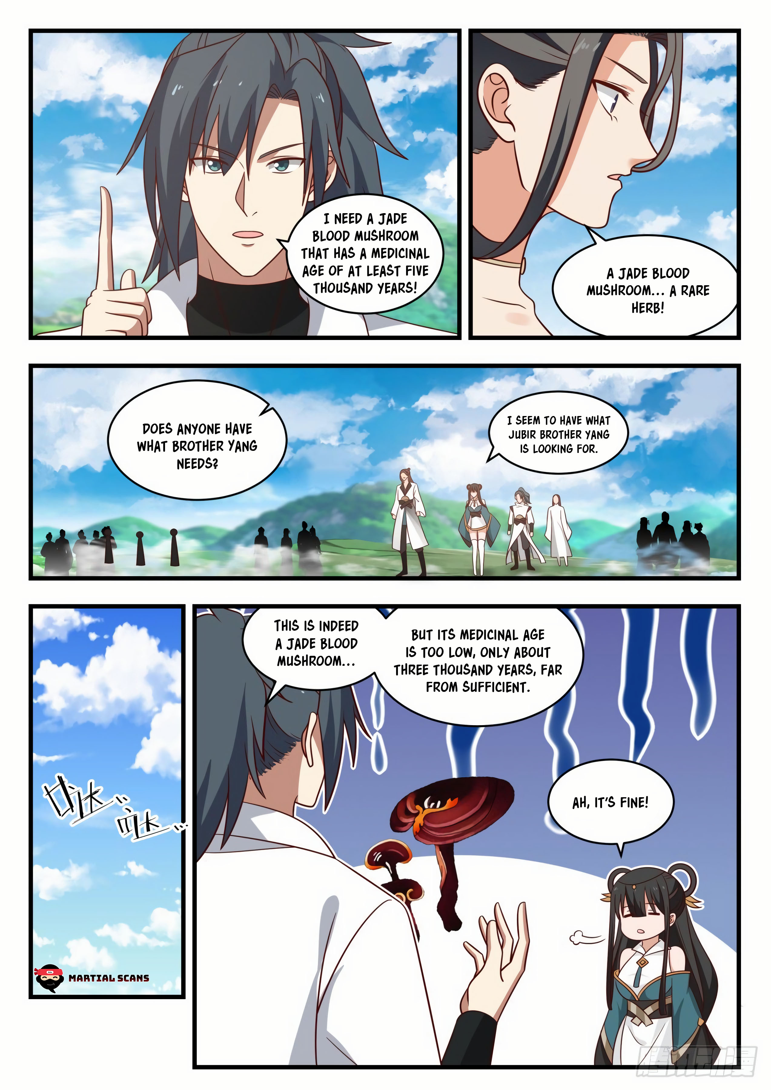 Read Martial Peak En Manga Online
