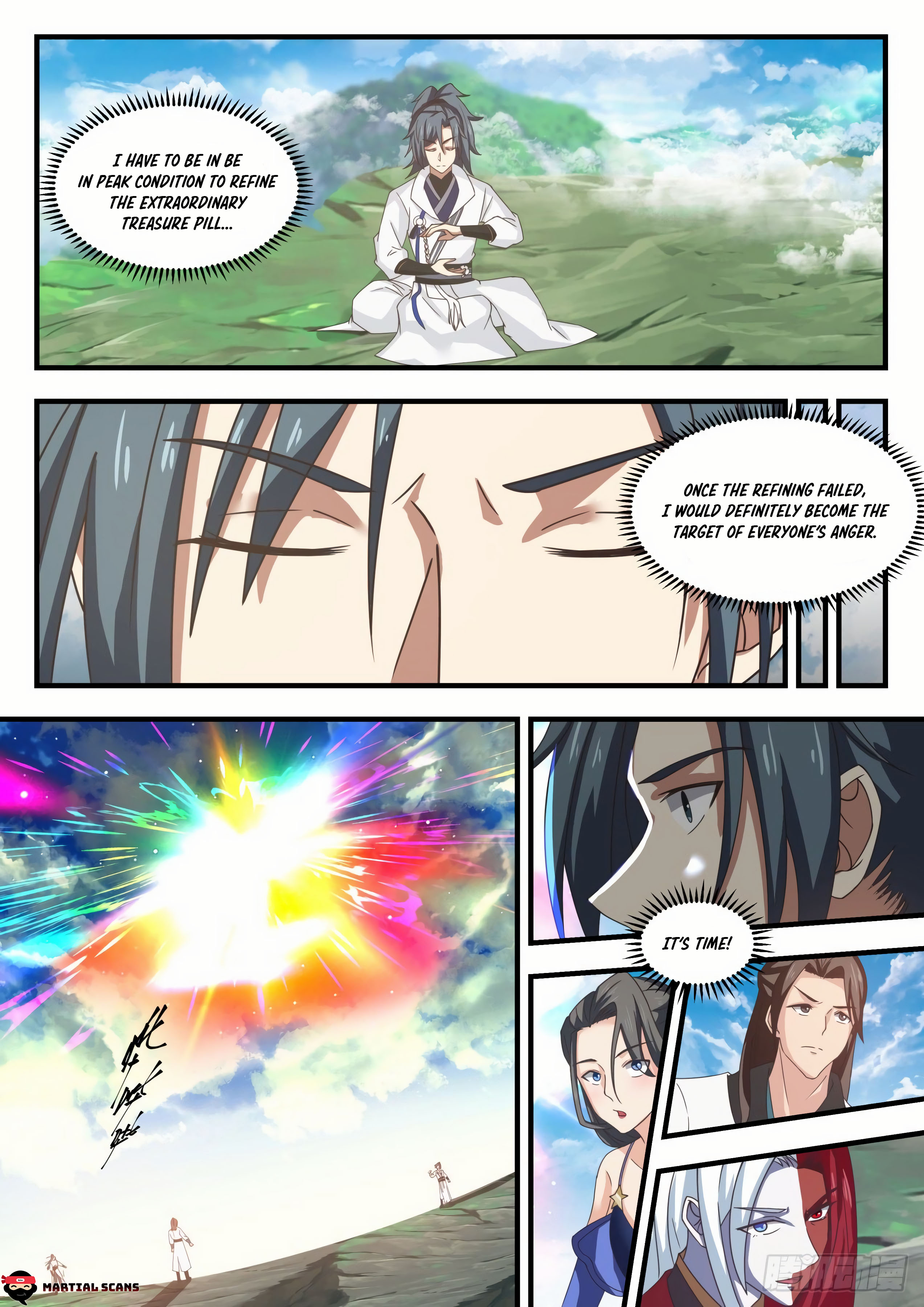 Read Martial Peak En Manga Online