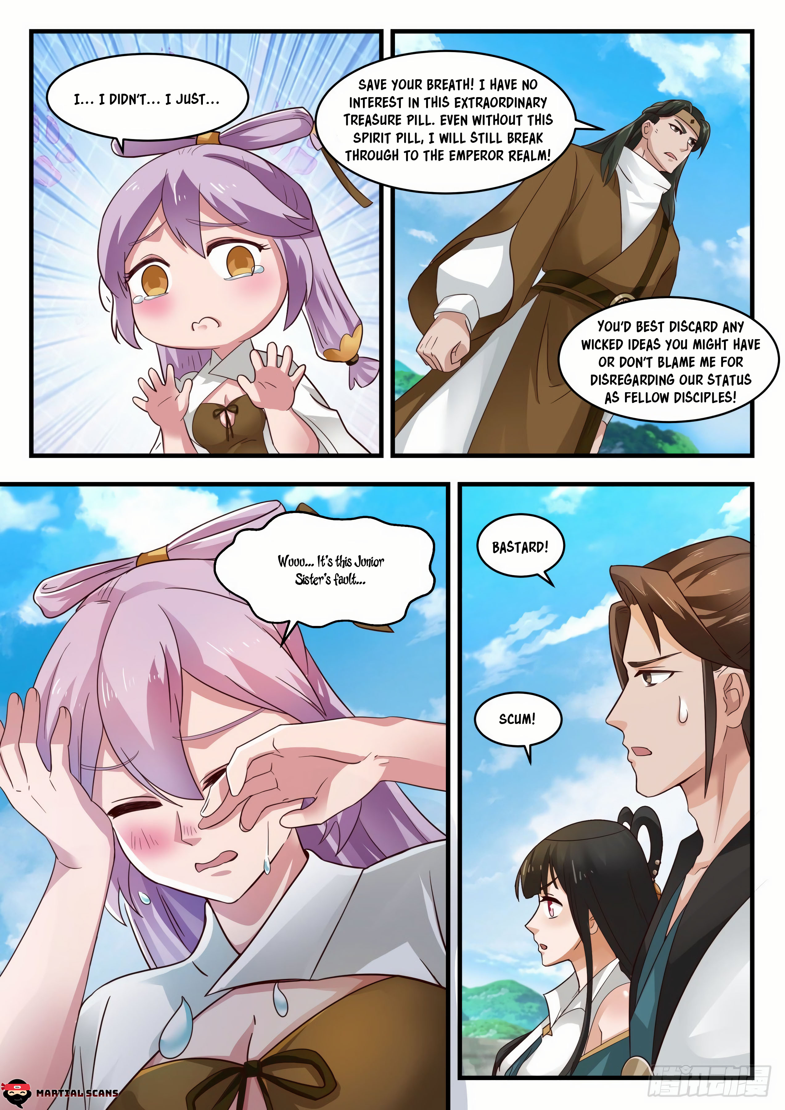 Read Martial Peak En Manga Online
