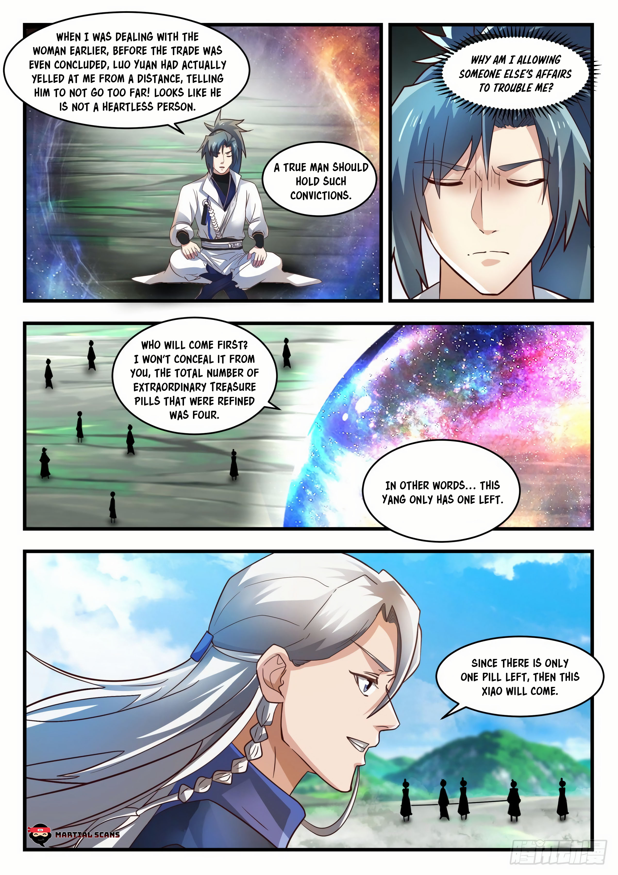 Read Martial Peak En Manga Online