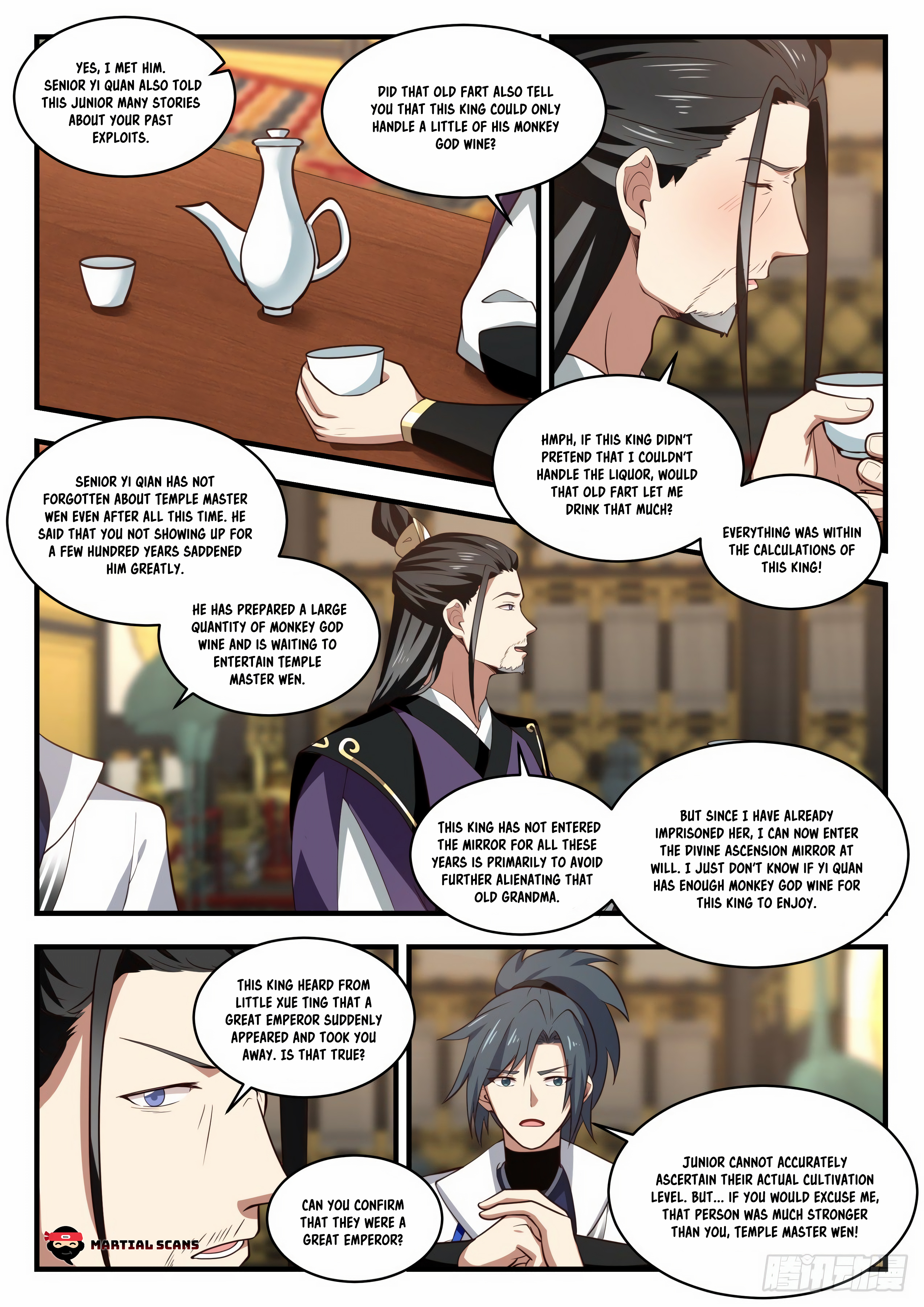 Read Martial Peak En Manga Online
