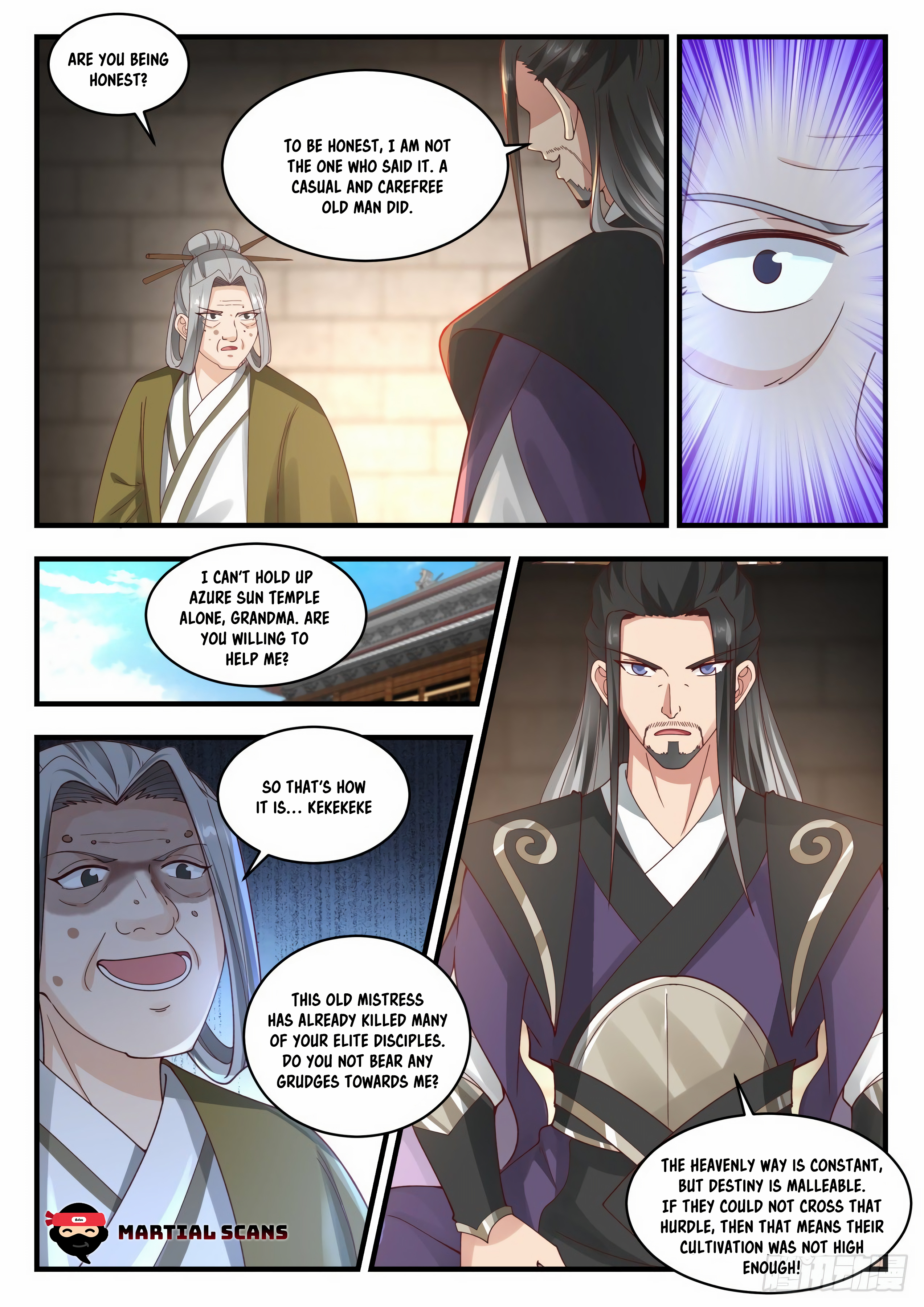 Read Martial Peak En Manga Online