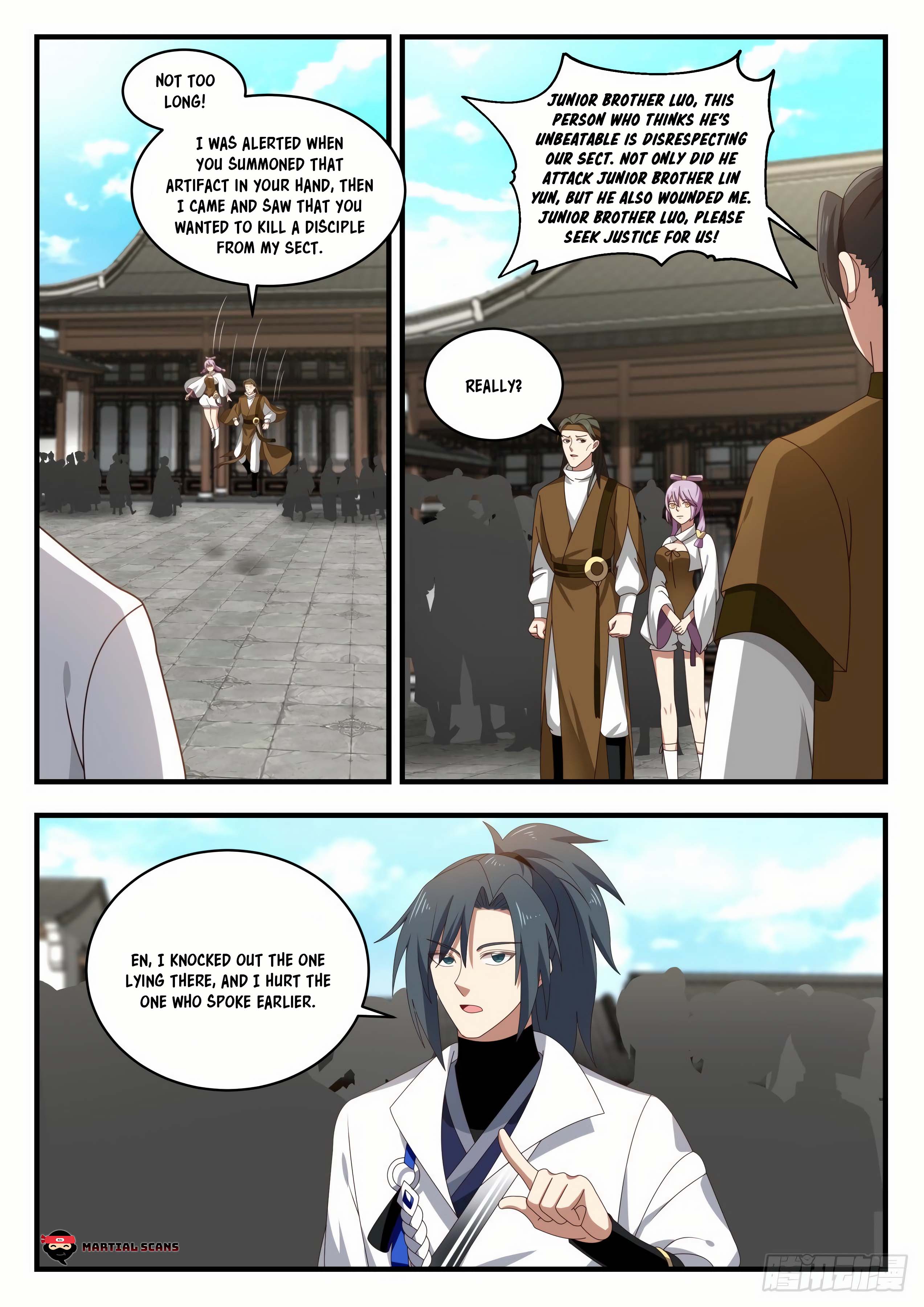 Read Martial Peak En Manga Online