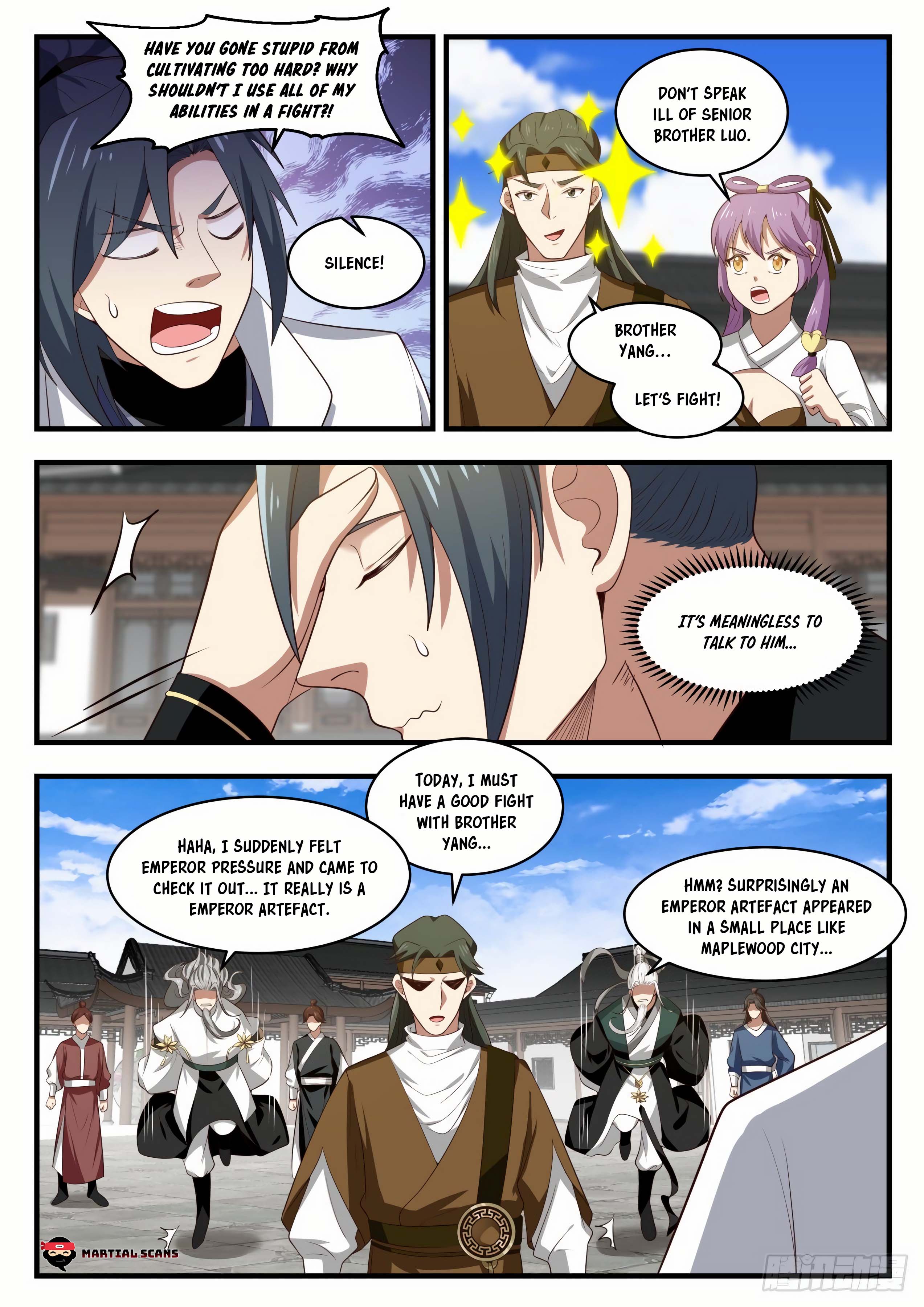 Read Martial Peak En Manga Online