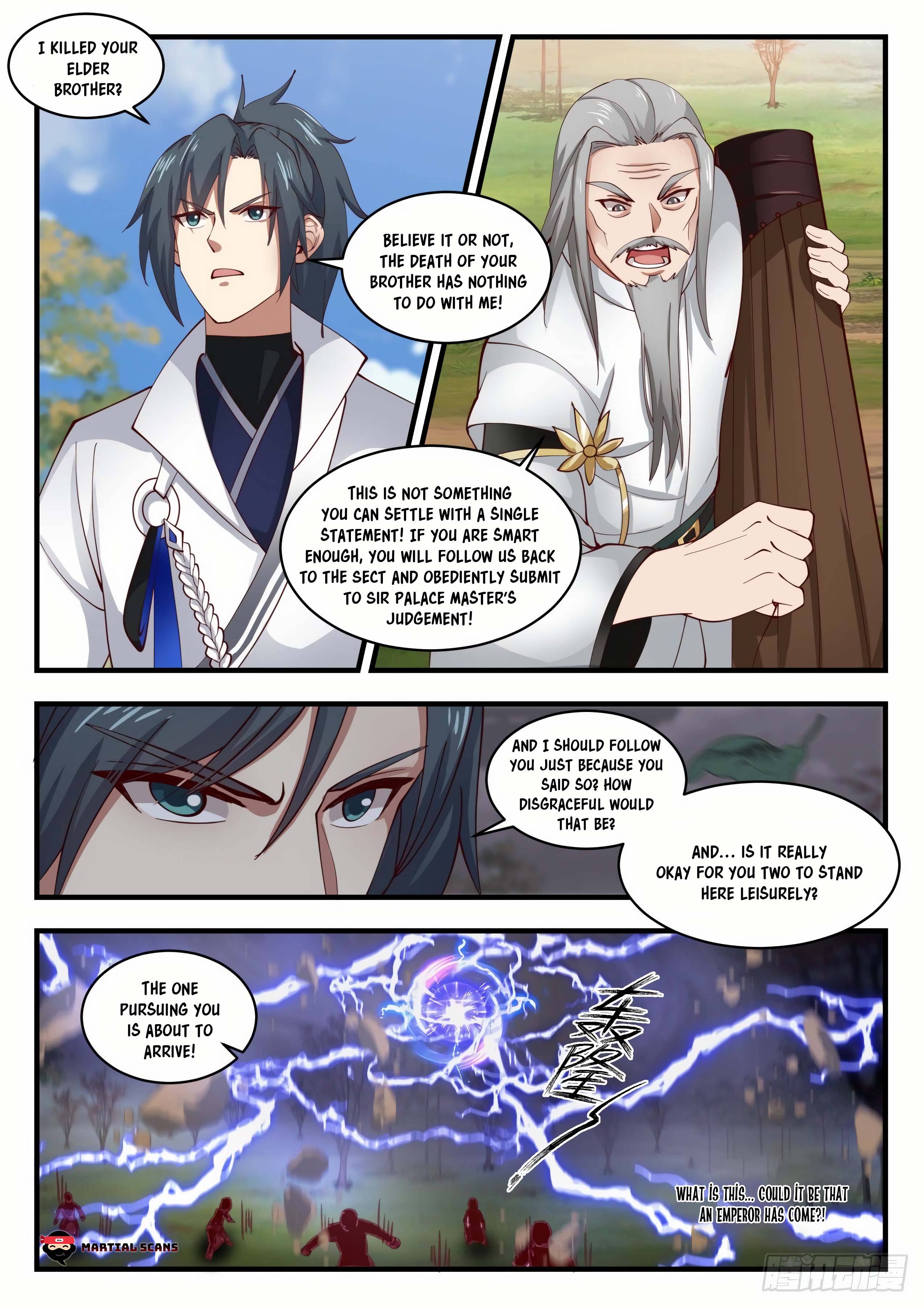 Read Martial Peak En Manga Online