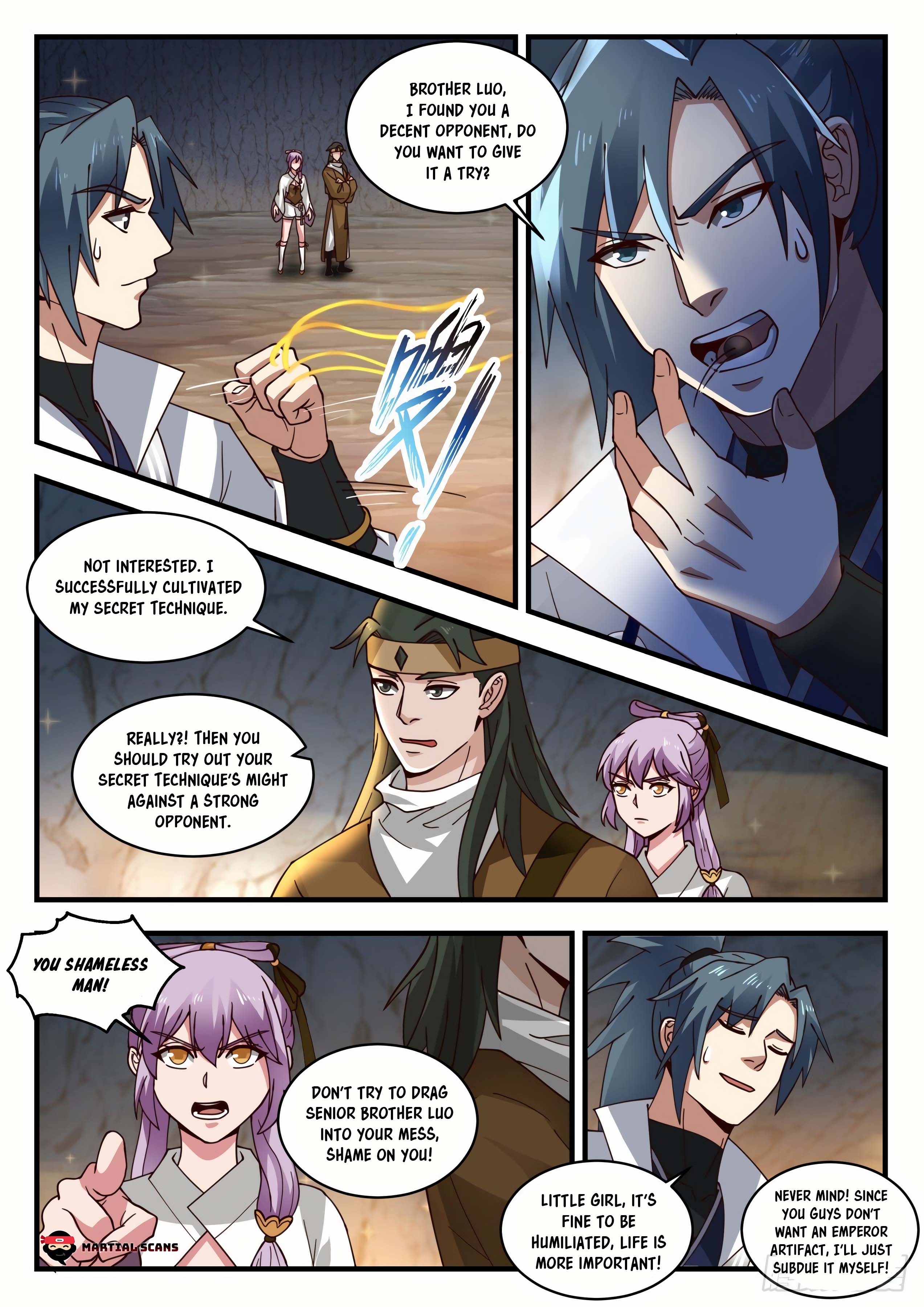 Read Martial Peak En Manga Online