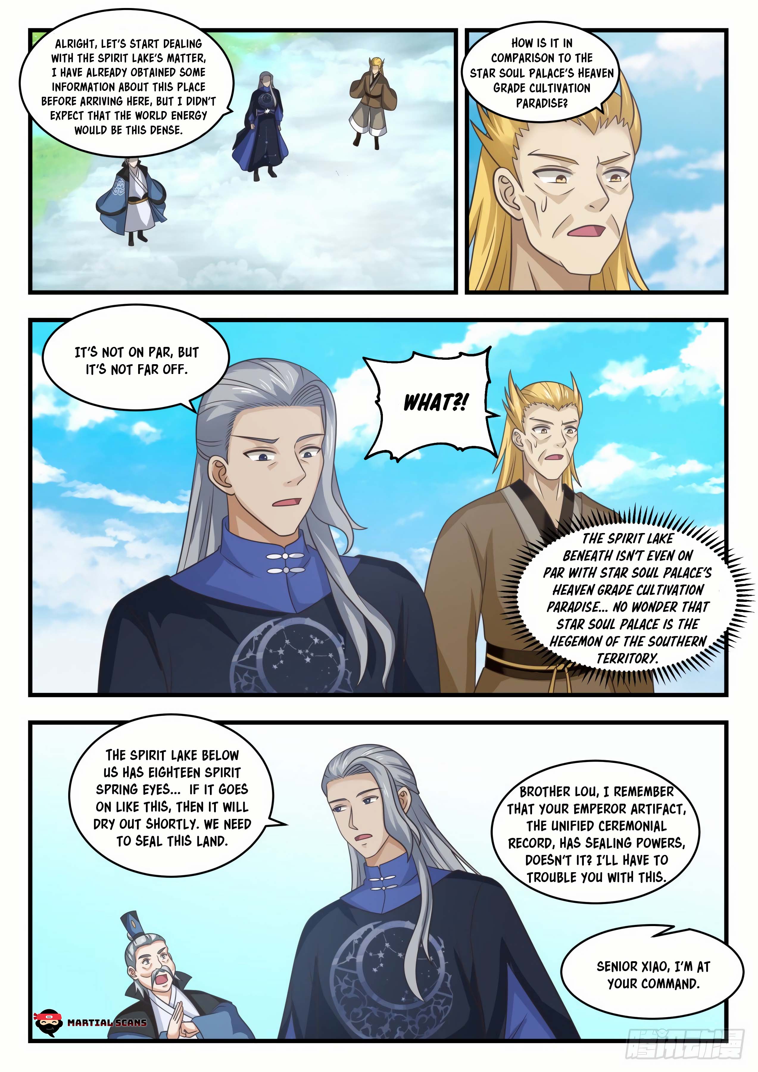Read Martial Peak En Manga Online