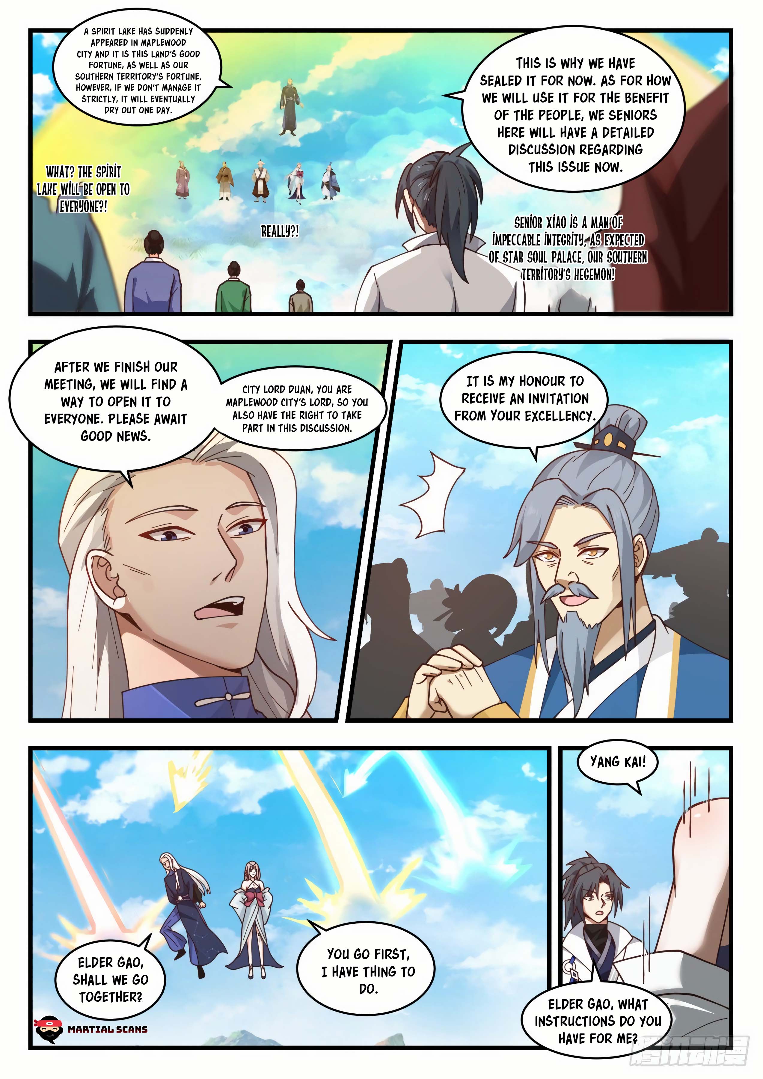 Read Martial Peak En Manga Online