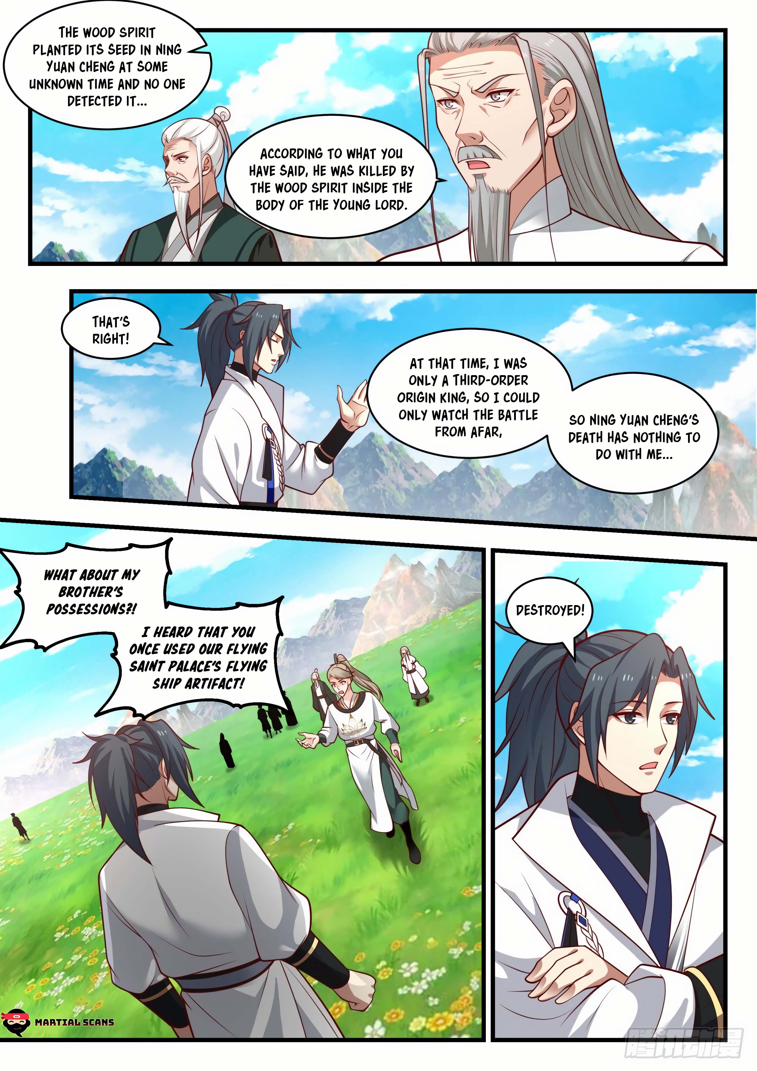 Read Martial Peak En Manga Online