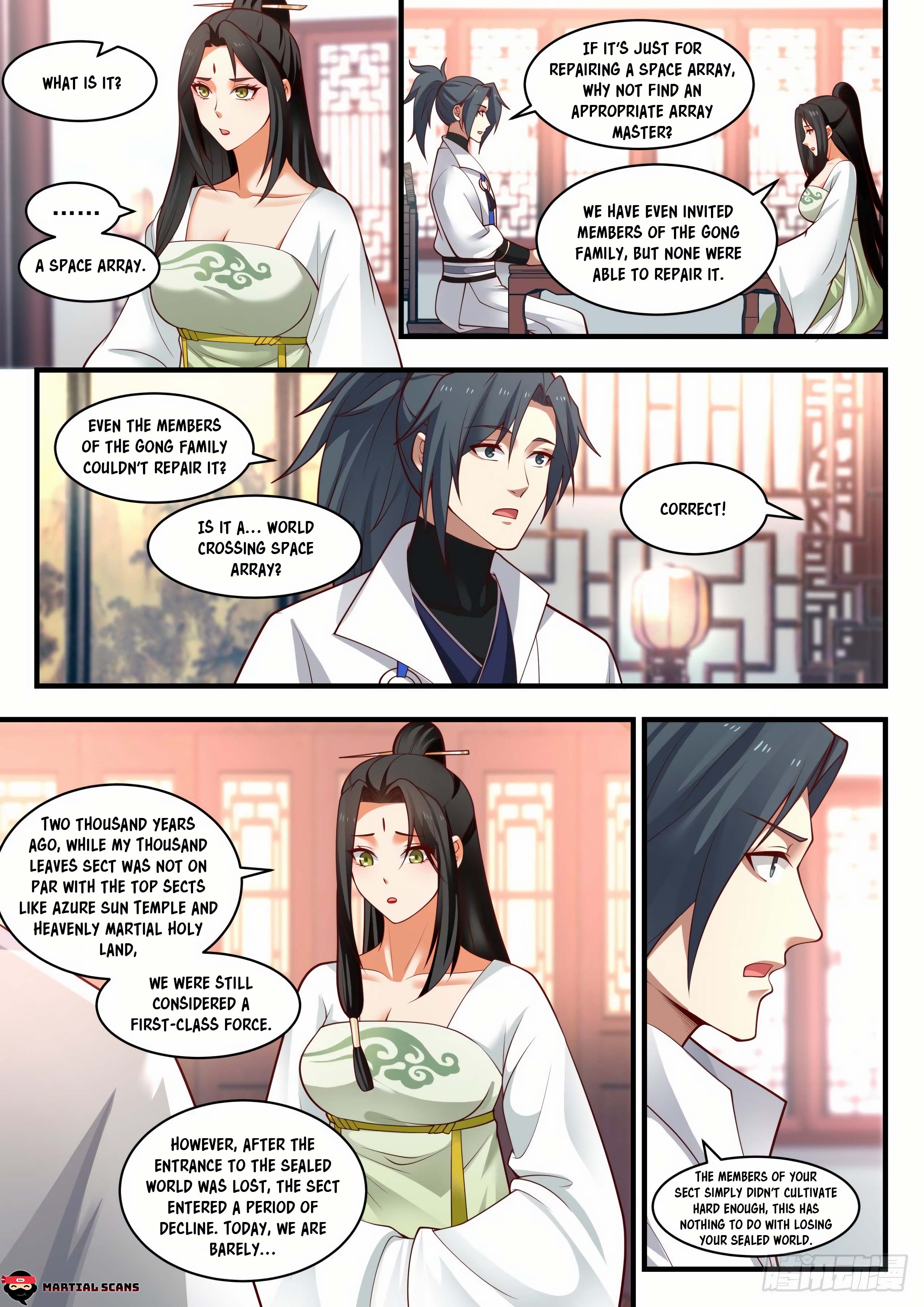 Read Martial Peak En Manga Online