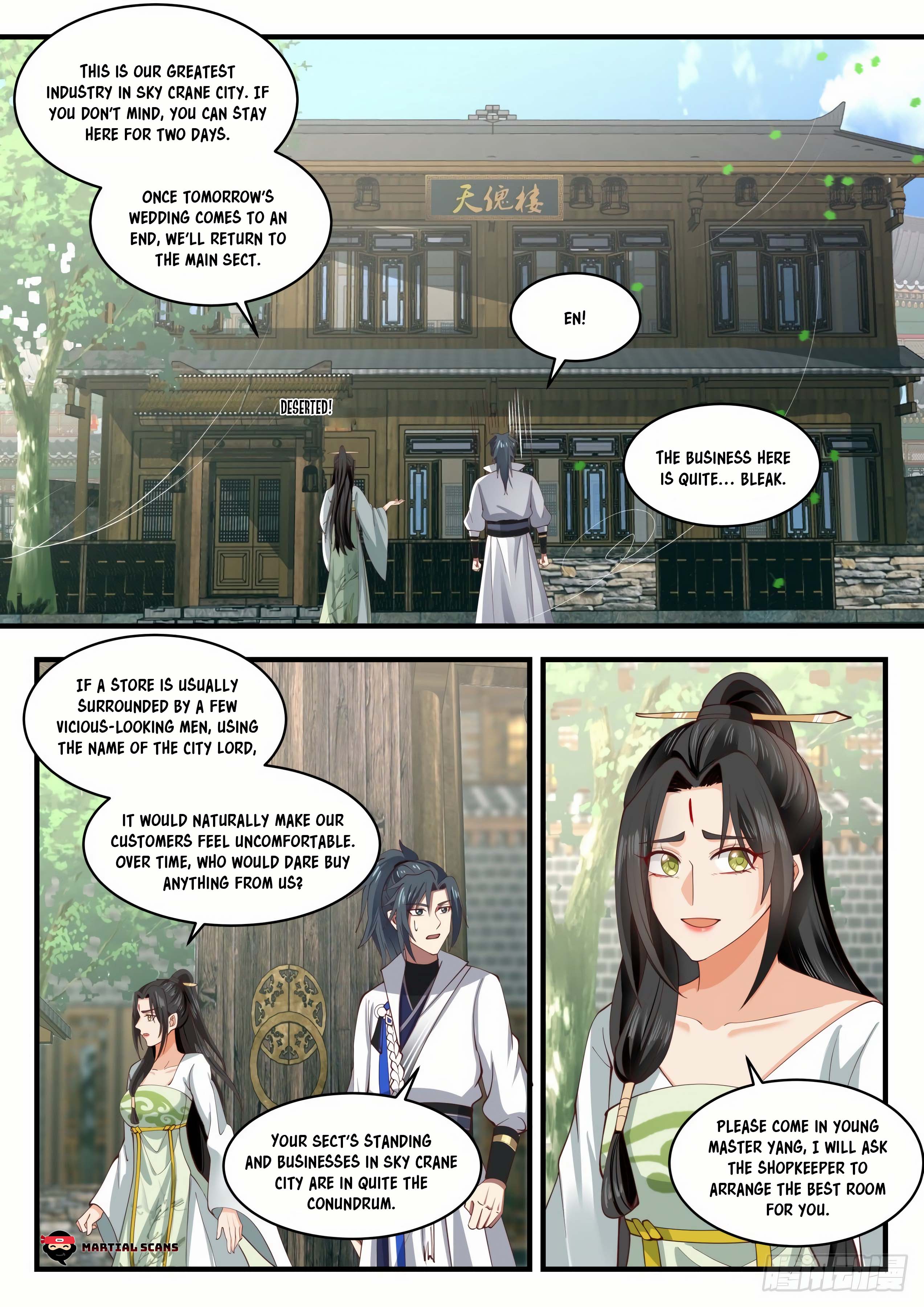 Read Martial Peak En Manga Online
