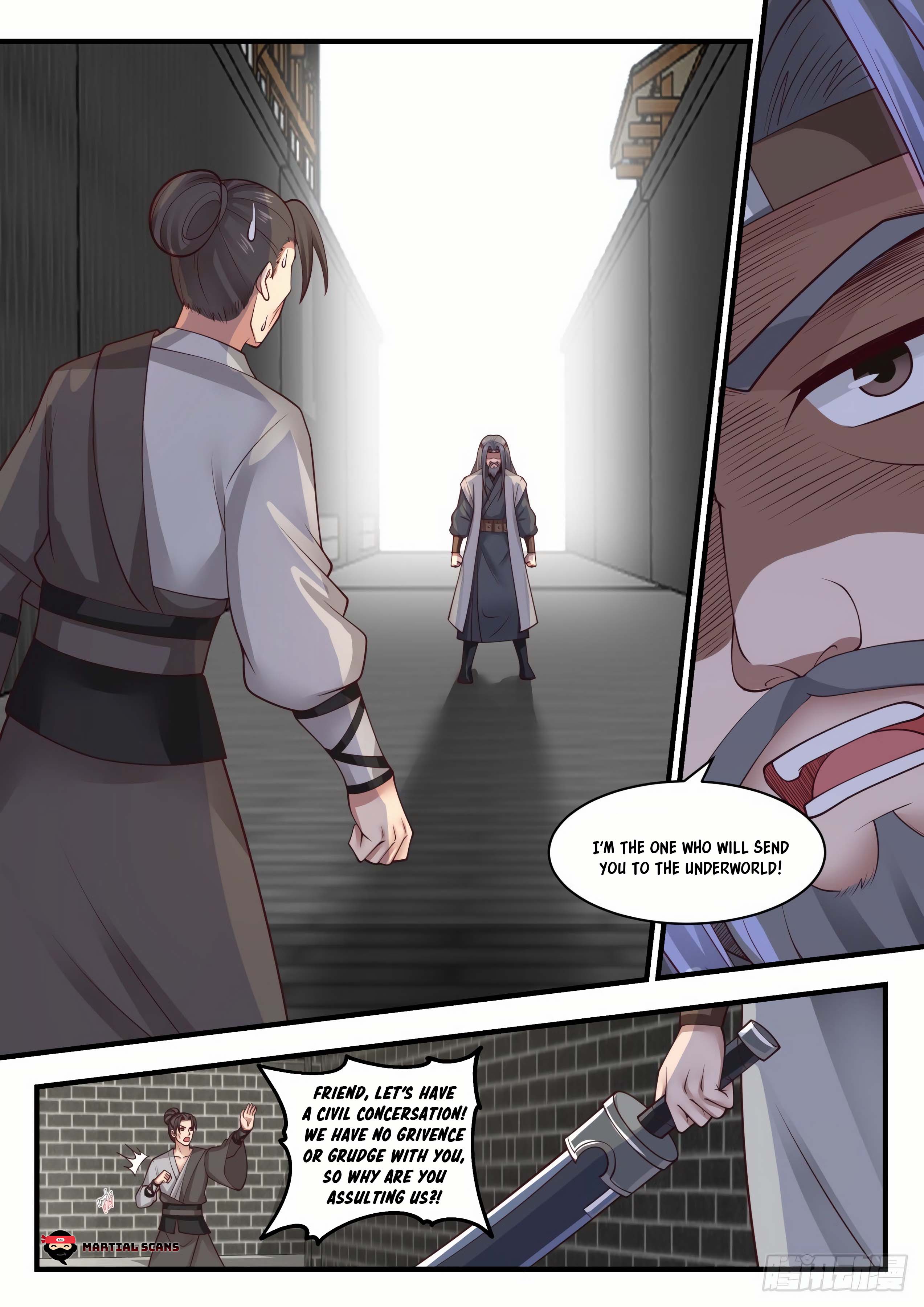 Read Martial Peak En Manga Online