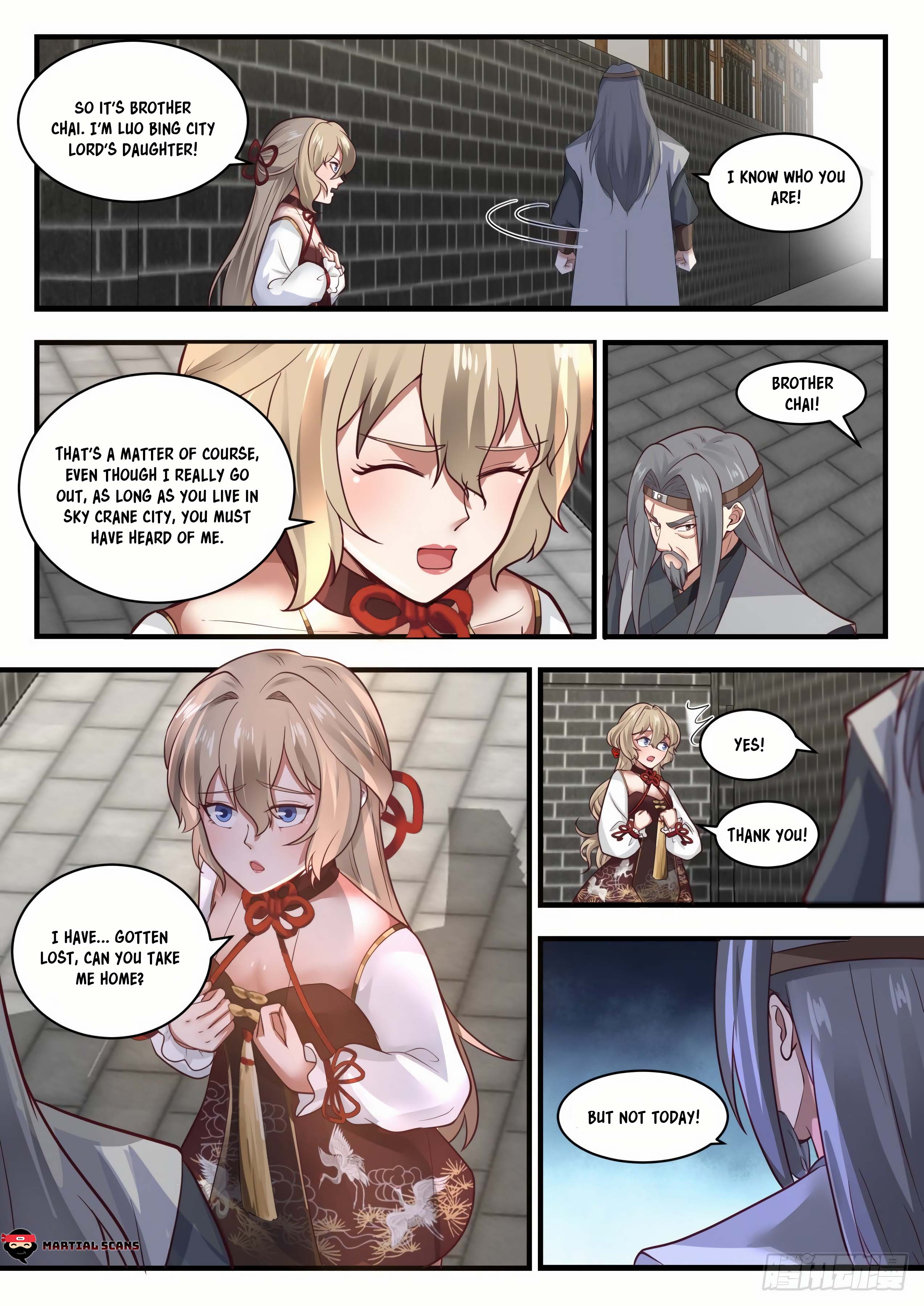 Read Martial Peak En Manga Online