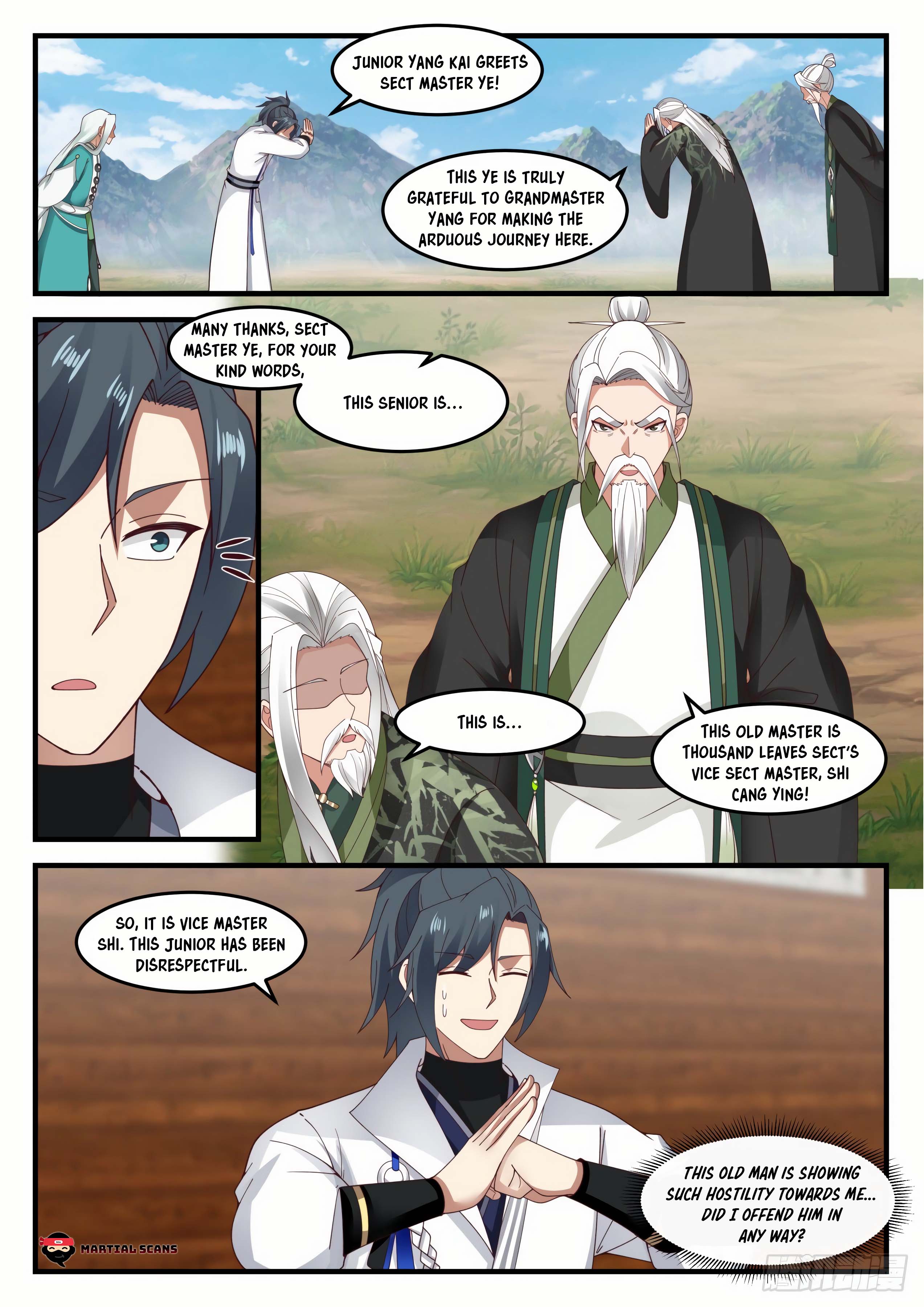 Read Martial Peak En Manga Online
