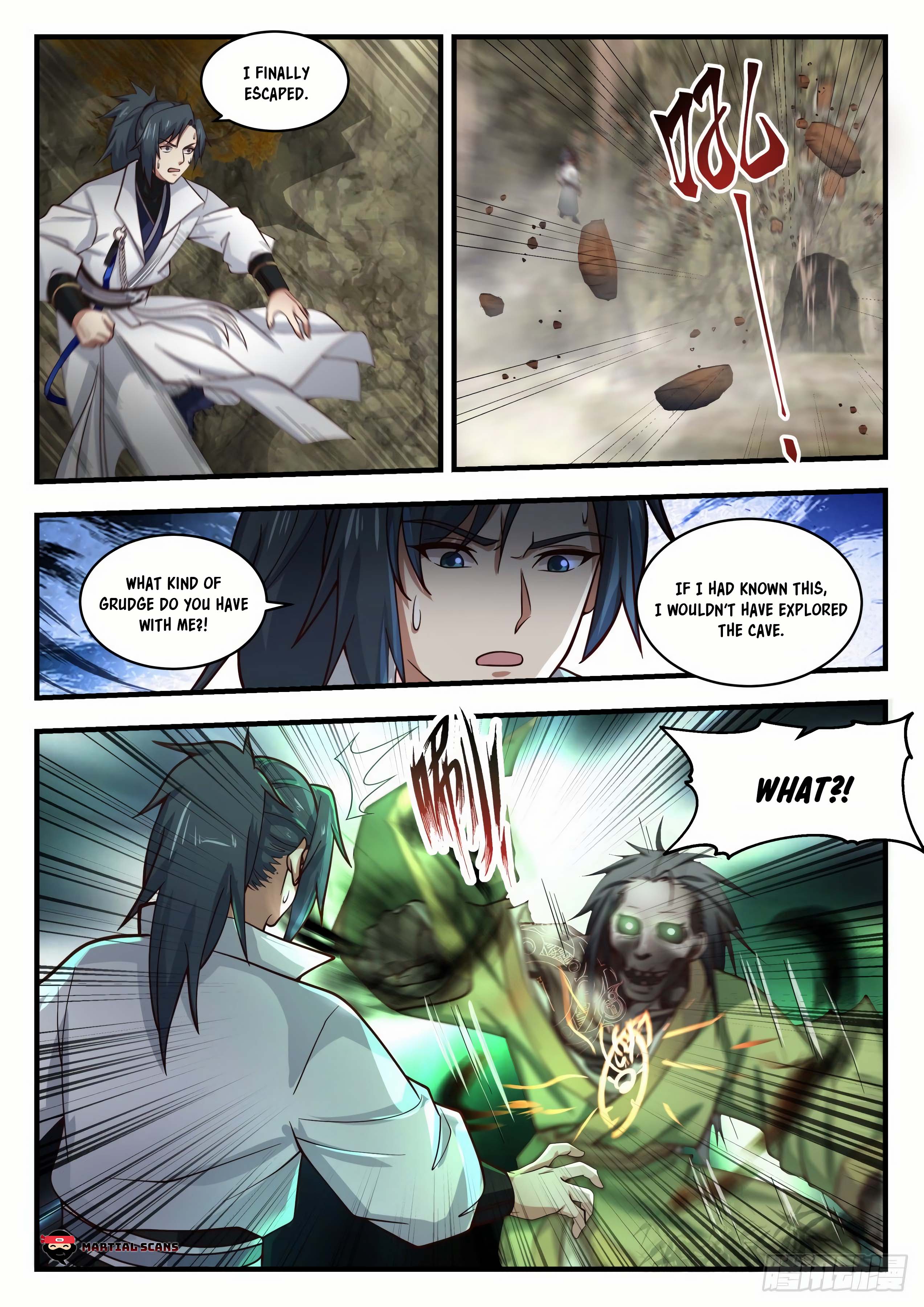 Read Martial Peak En Manga Online