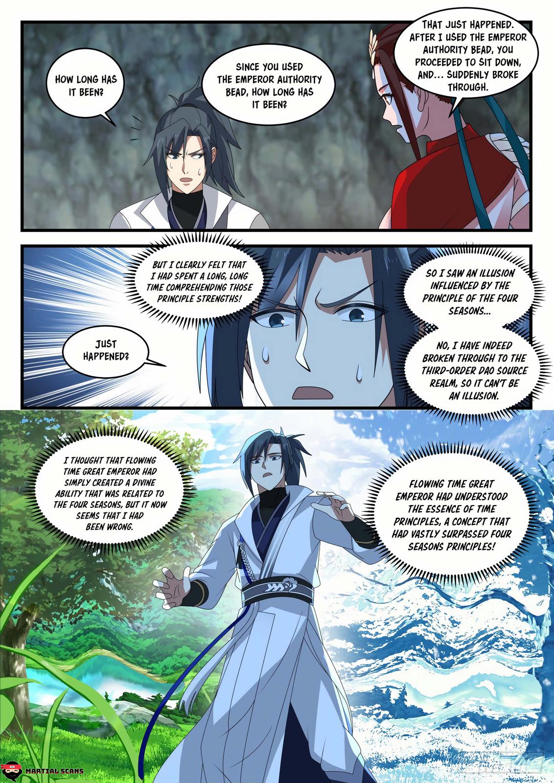 Read Martial Peak En Manga Online