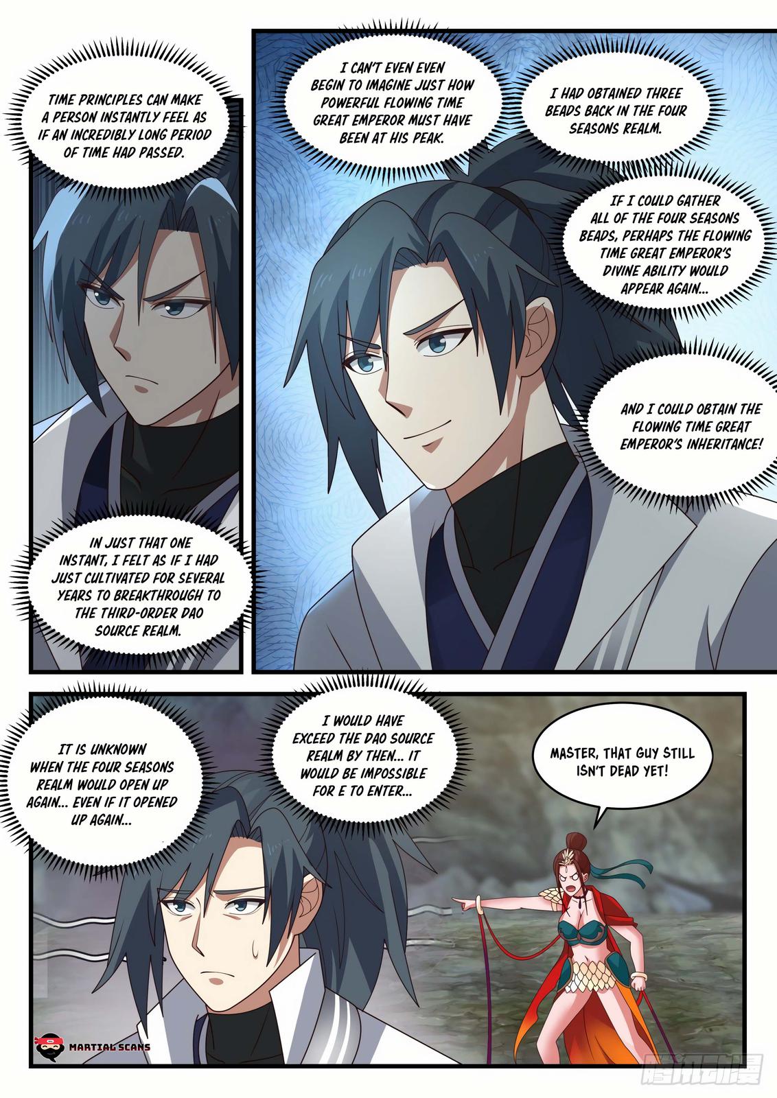 Read Martial Peak En Manga Online