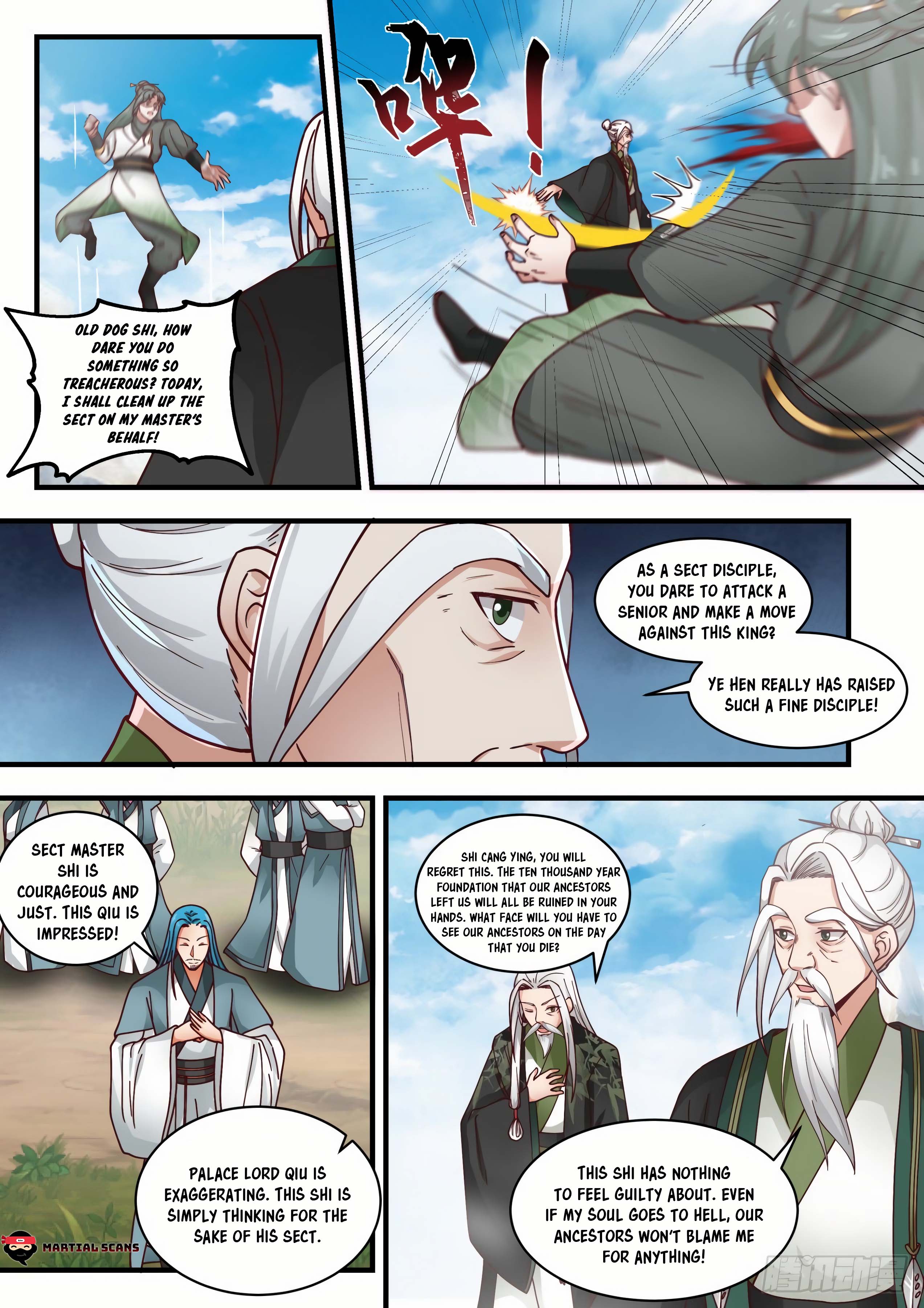 Read Martial Peak En Manga Online