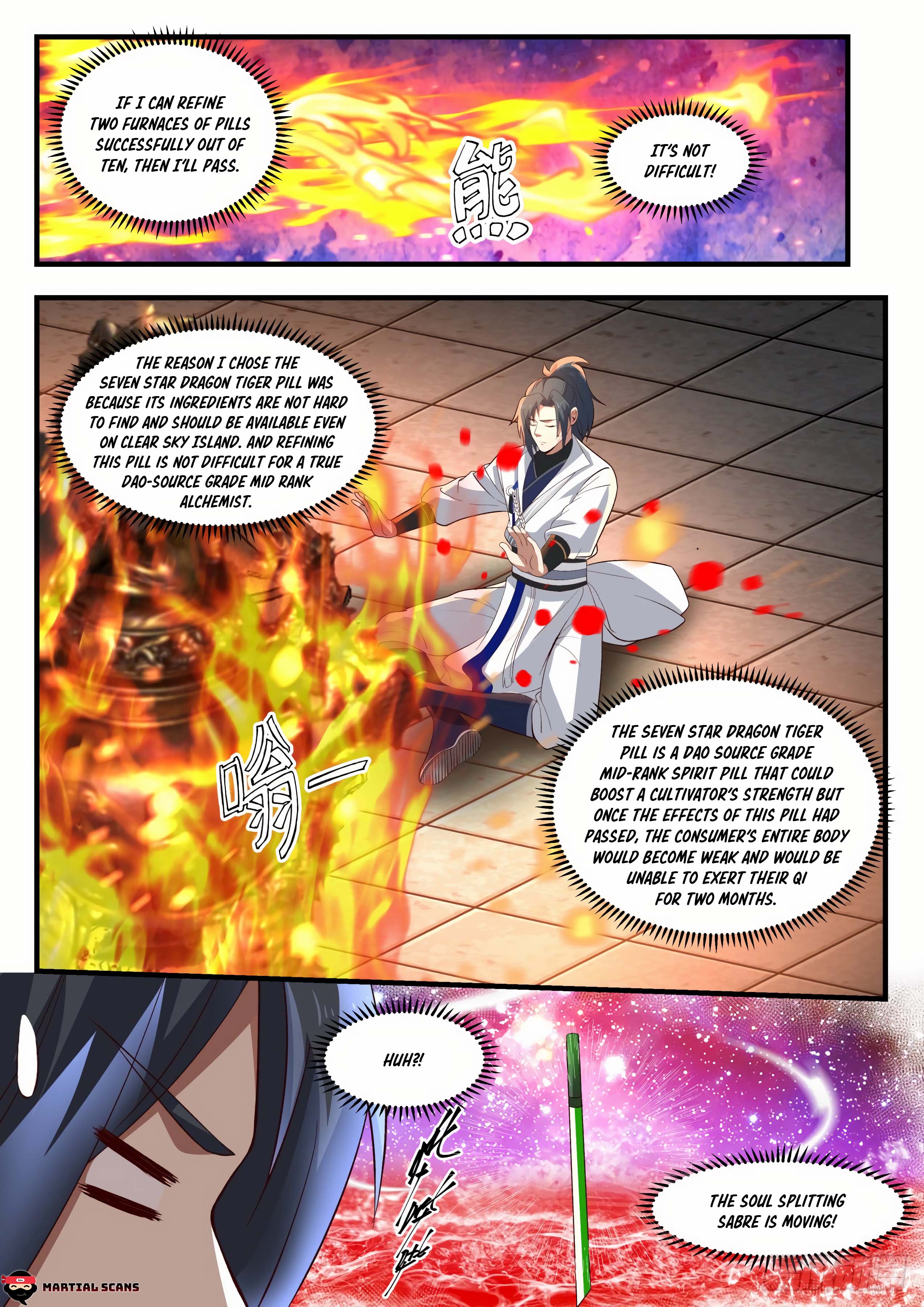 Read Martial Peak En Manga Online