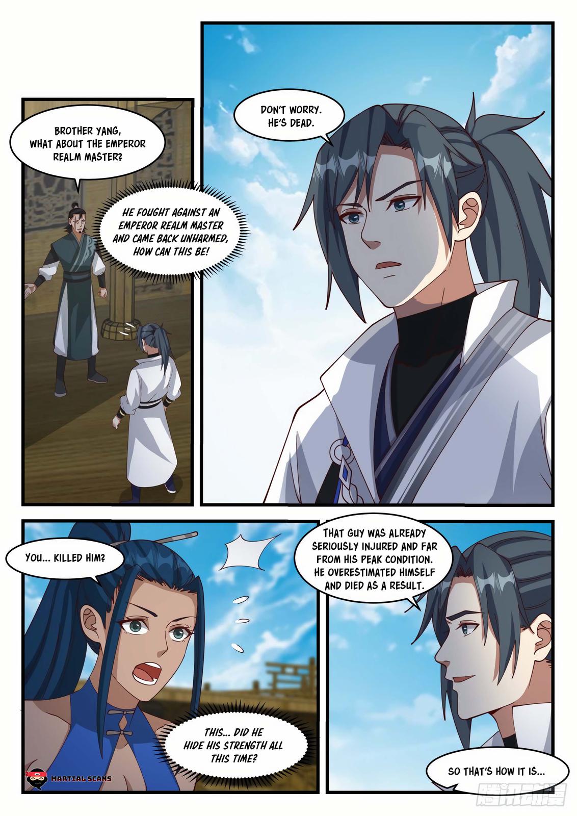 Read Martial Peak En Manga Online