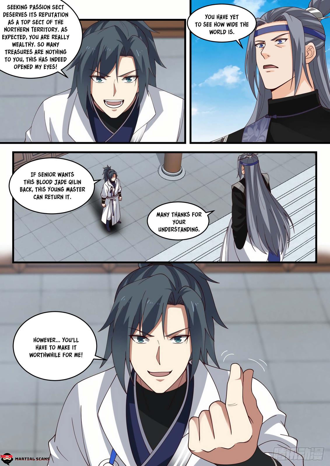 Read Martial Peak En Manga Online