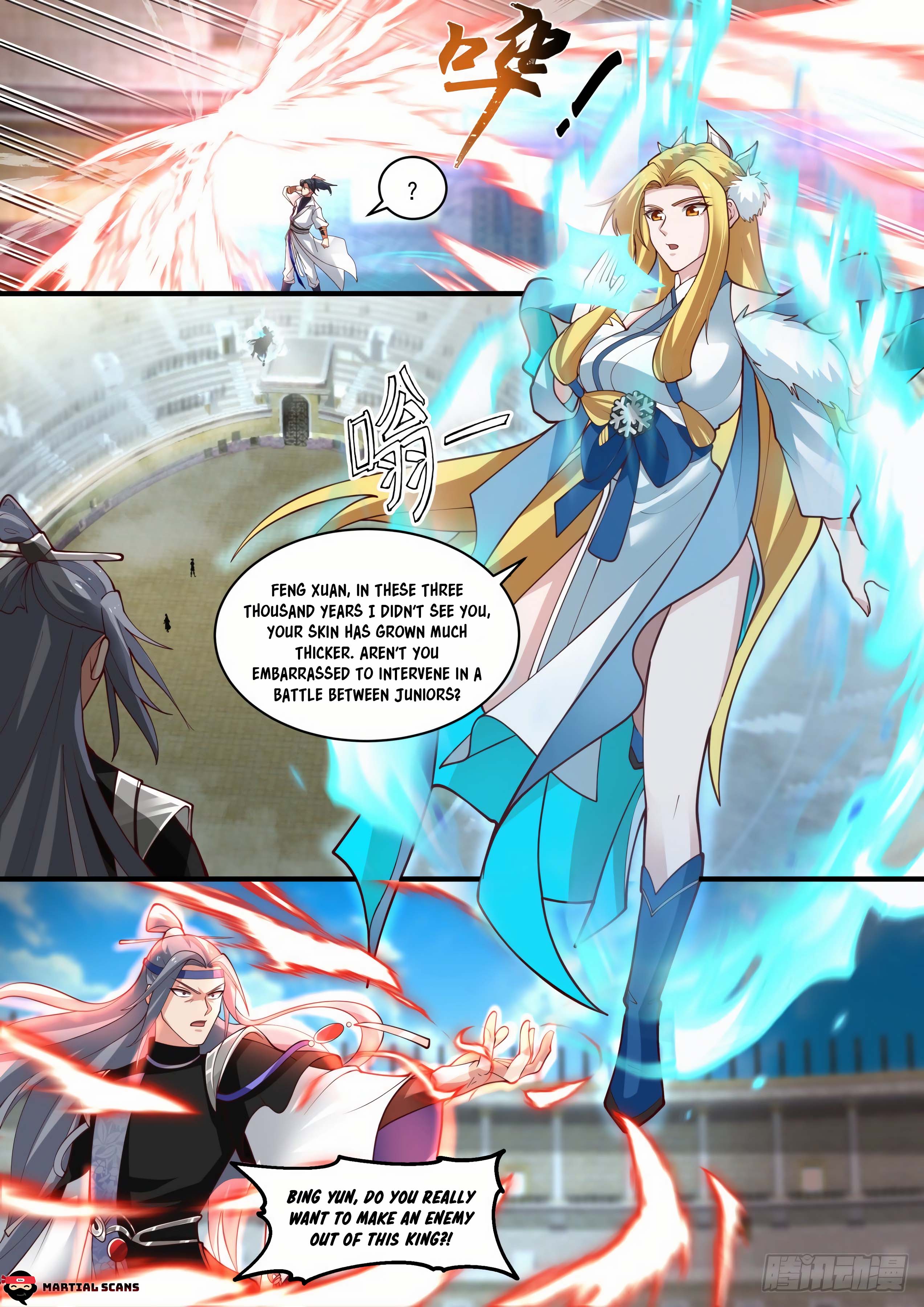 Read Martial Peak En Manga Online
