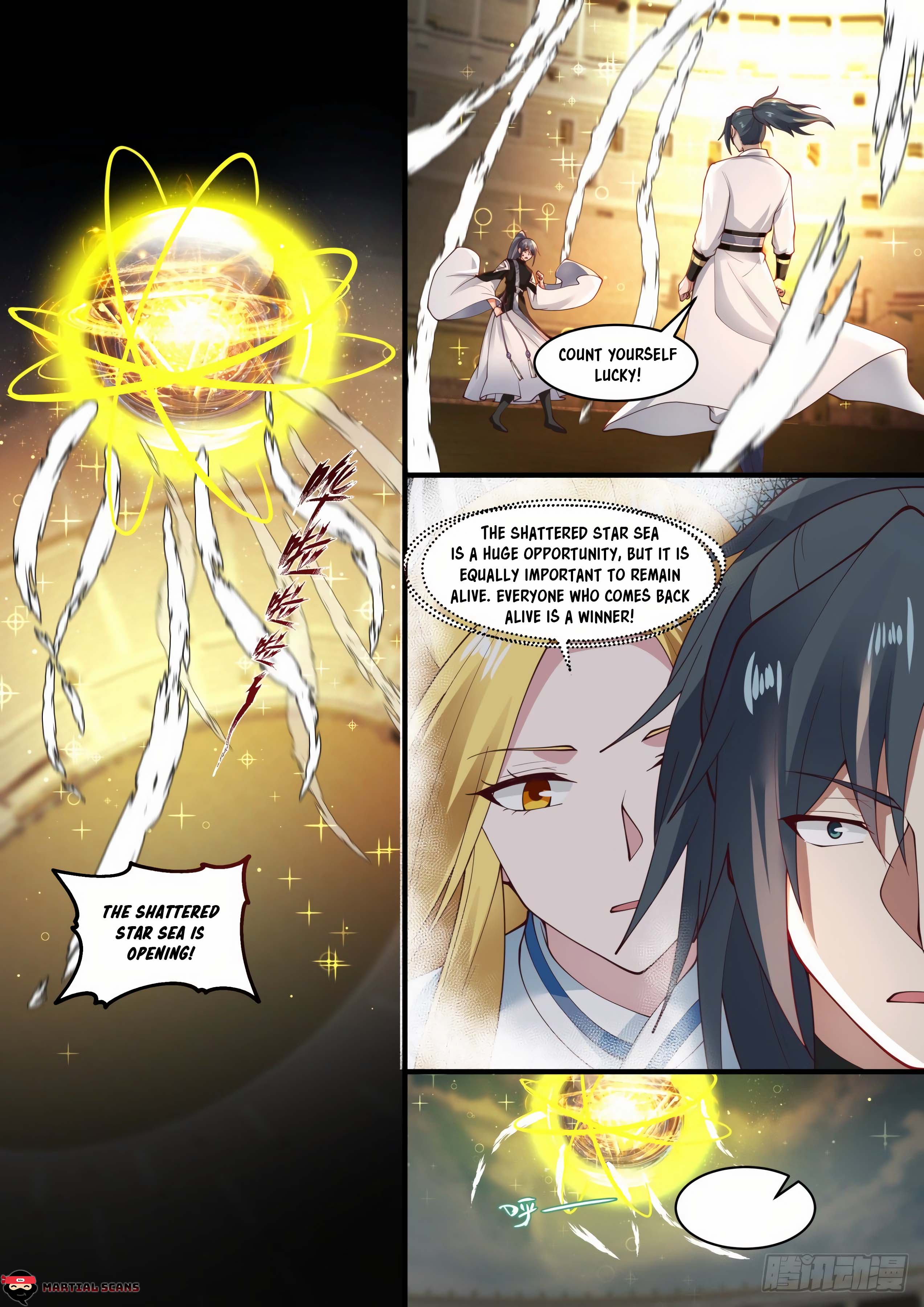 Read Martial Peak En Manga Online