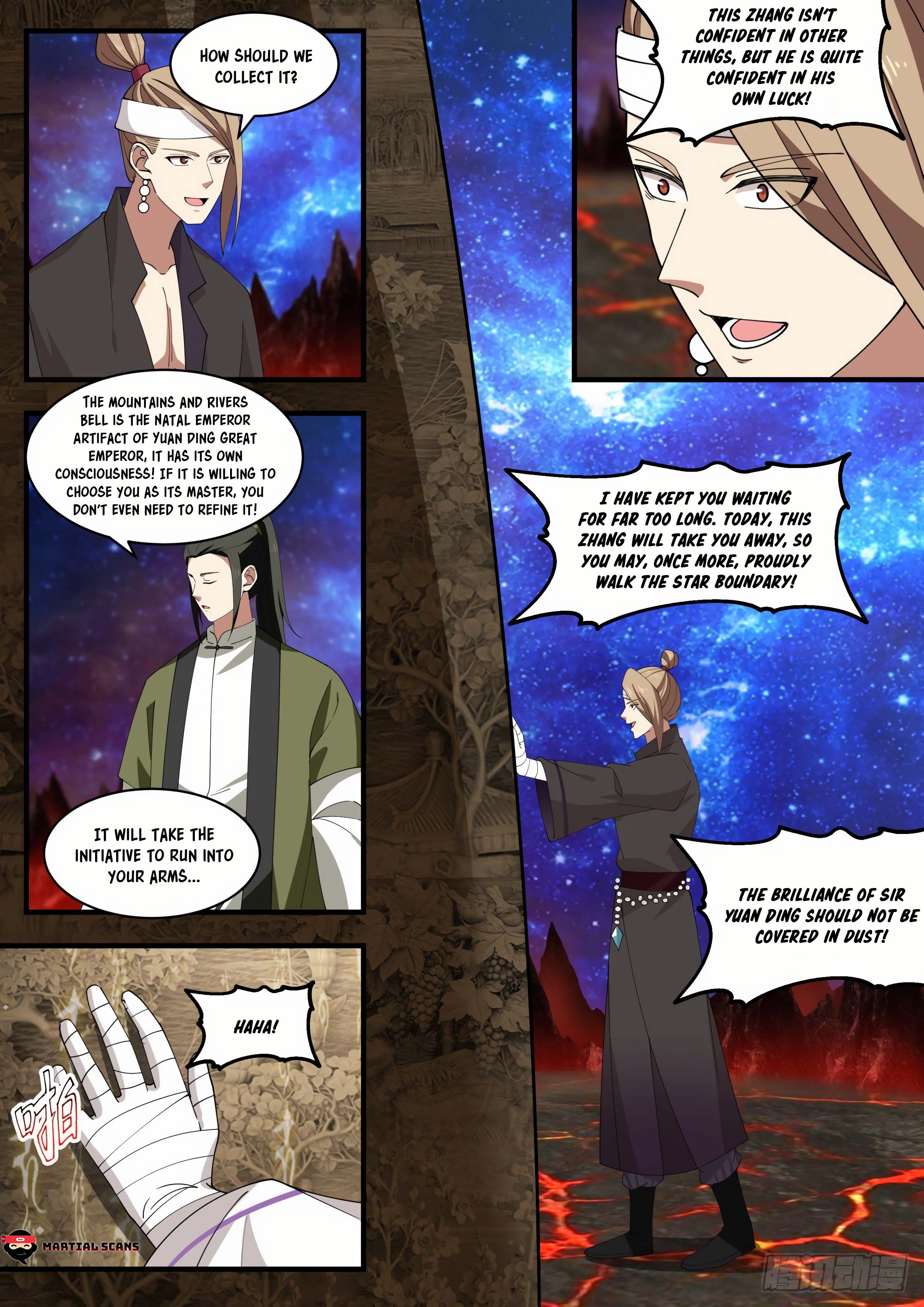 Read Martial Peak En Manga Online