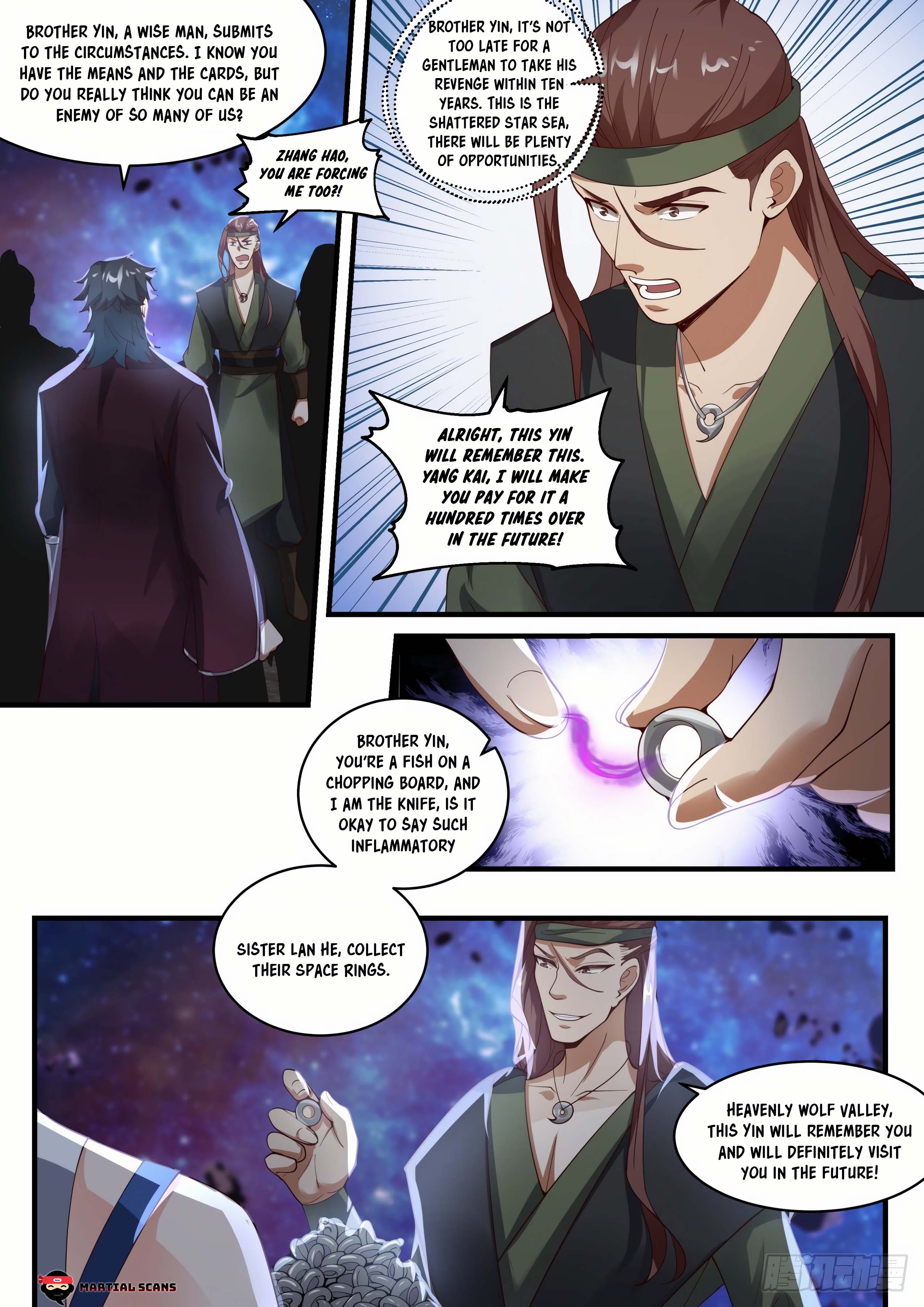Read Martial Peak En Manga Online