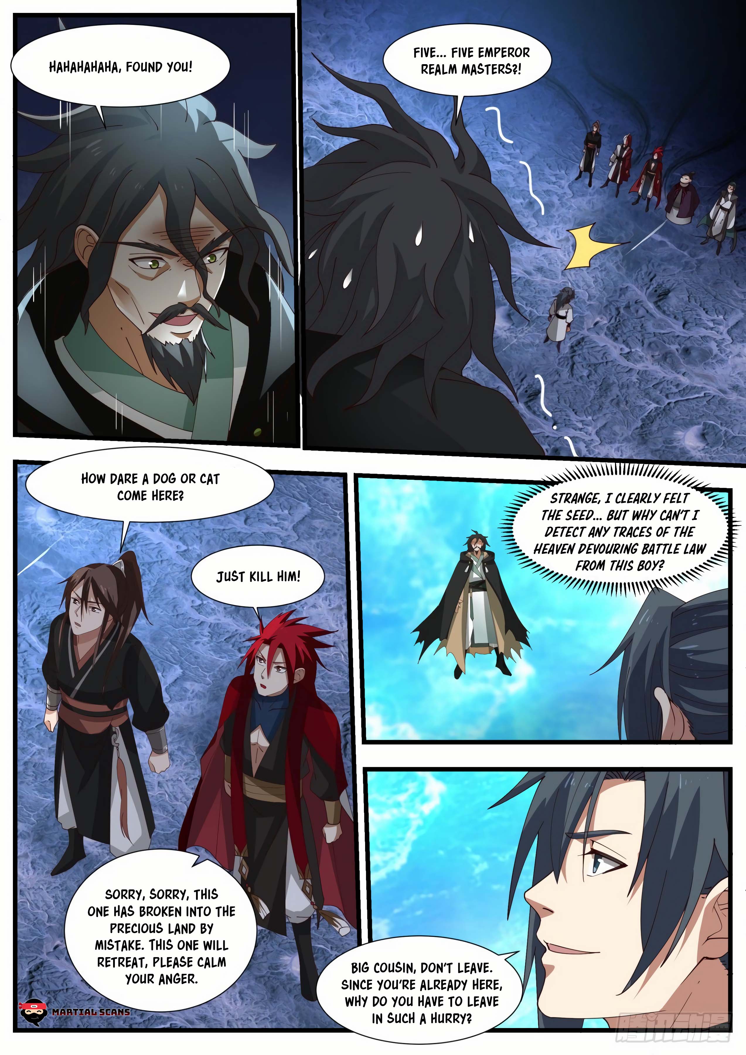 Read Martial Peak En Manga Online