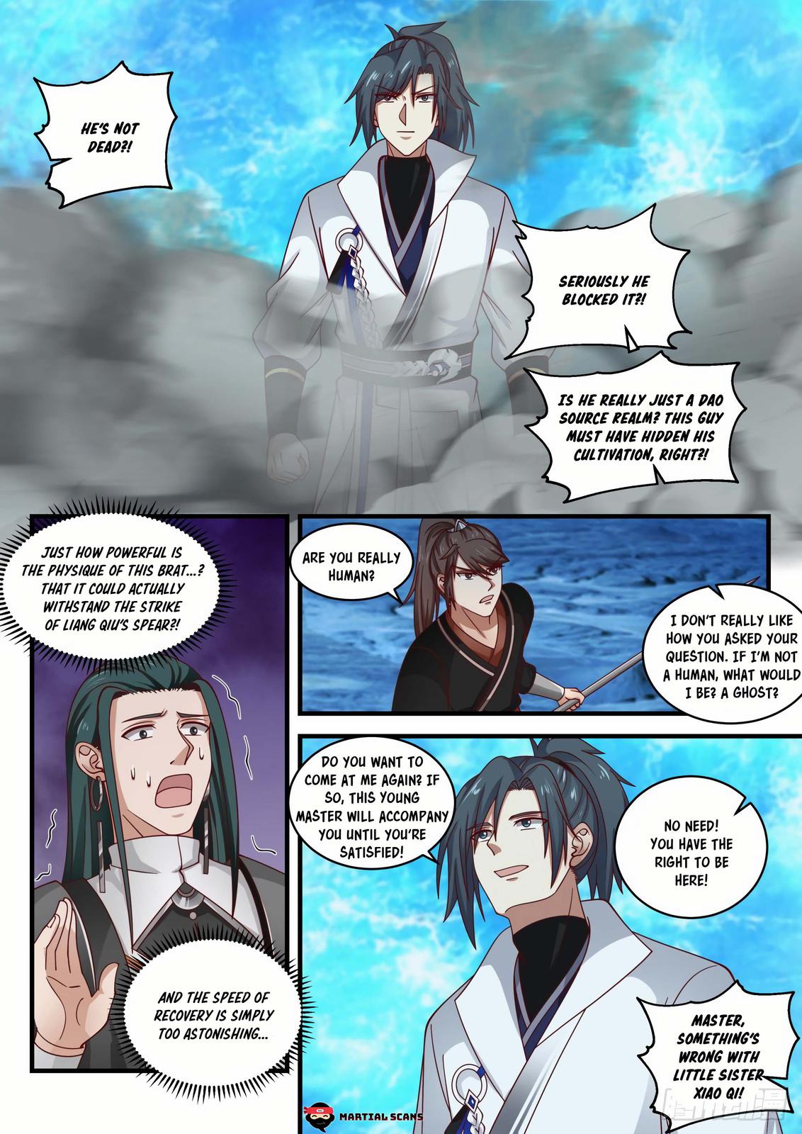 Read Martial Peak En Manga Online