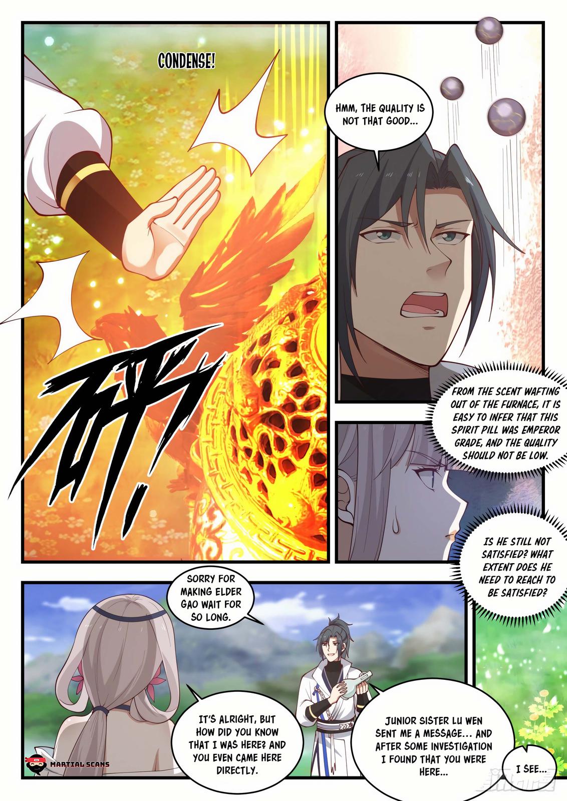Read Martial Peak En Manga Online