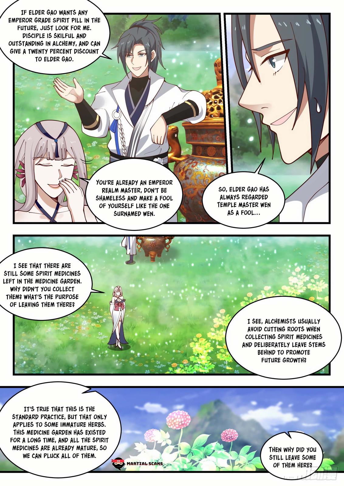 Read Martial Peak En Manga Online