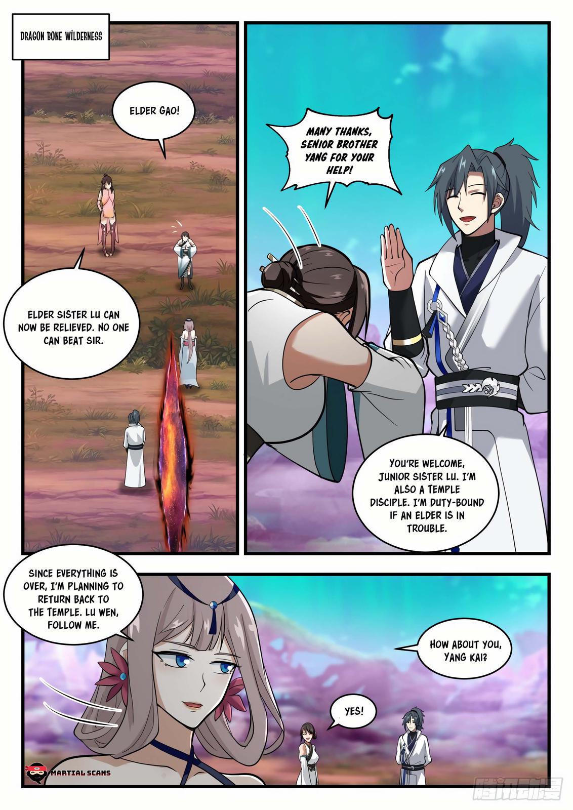 Read Martial Peak En Manga Online