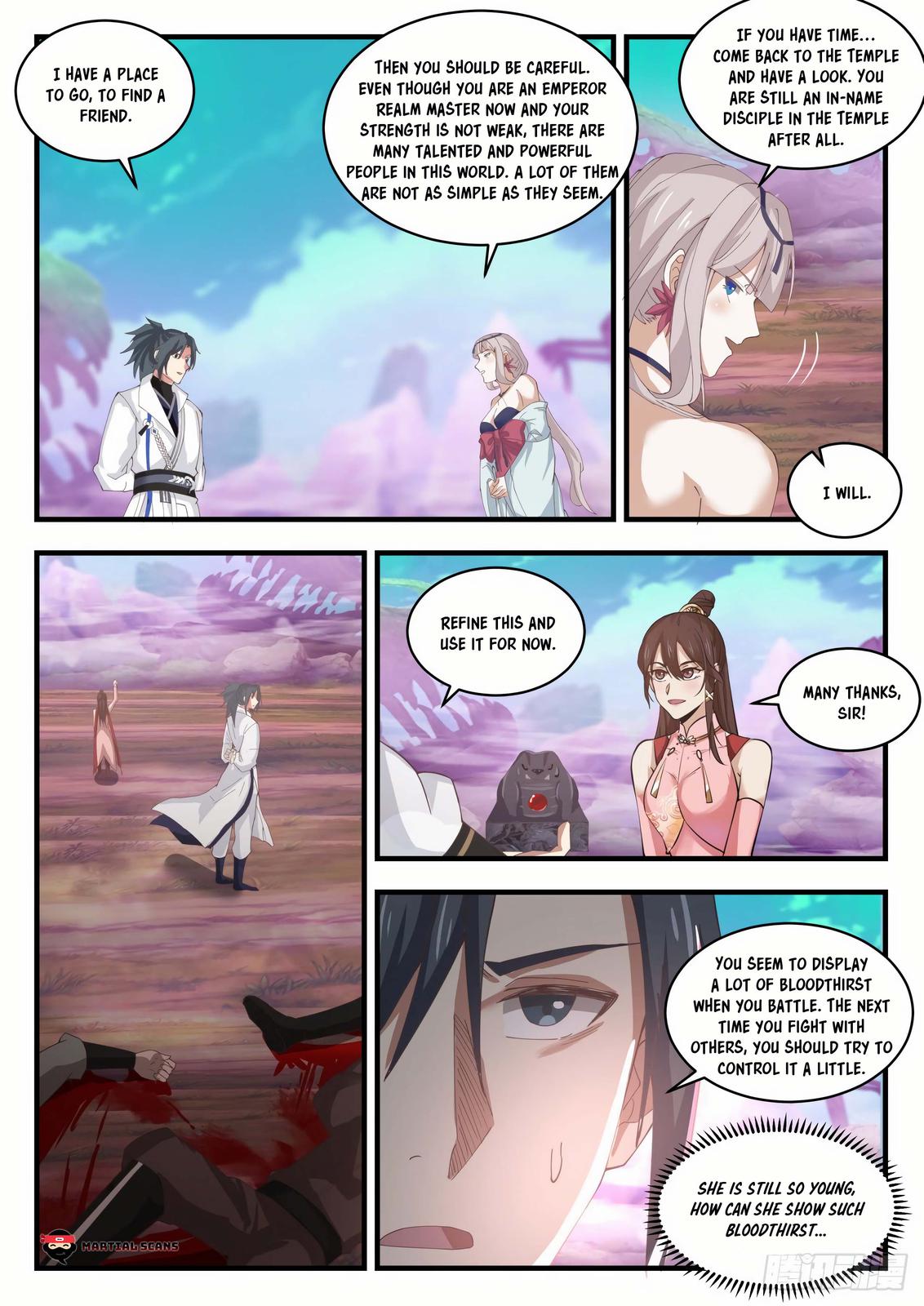 Read Martial Peak En Manga Online