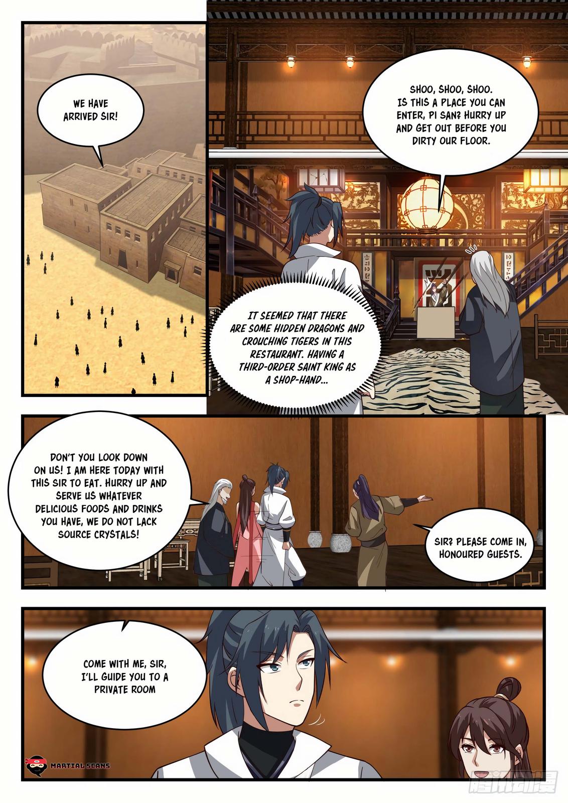 Read Martial Peak En Manga Online