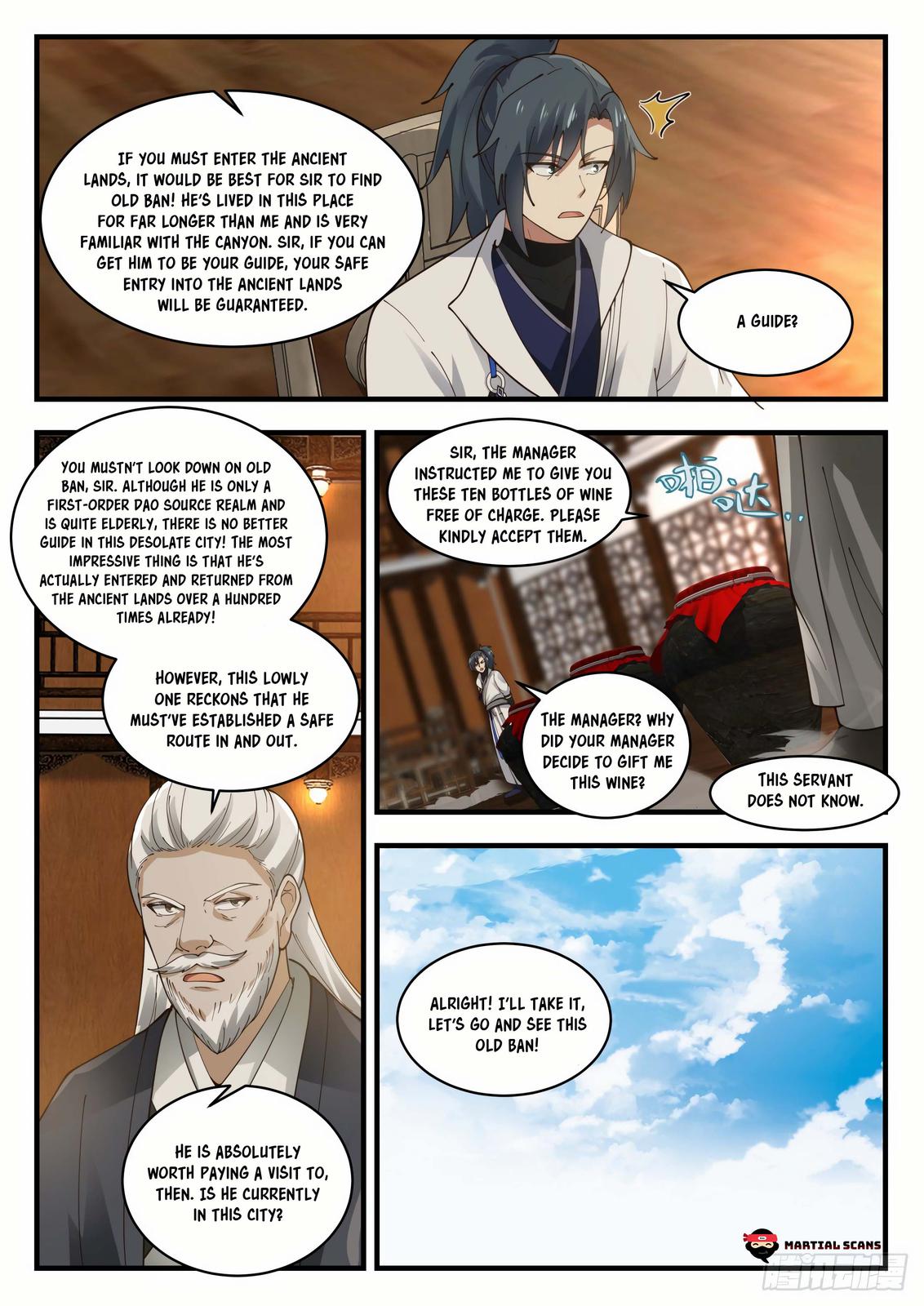 Read Martial Peak En Manga Online