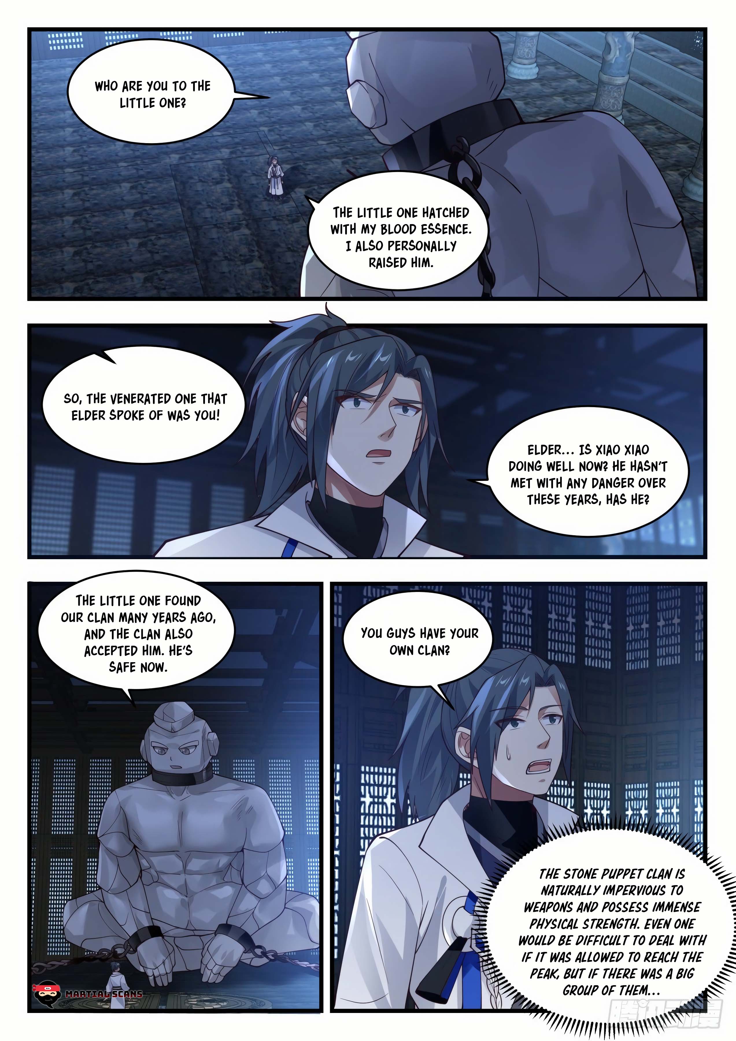 Read Martial Peak En Manga Online