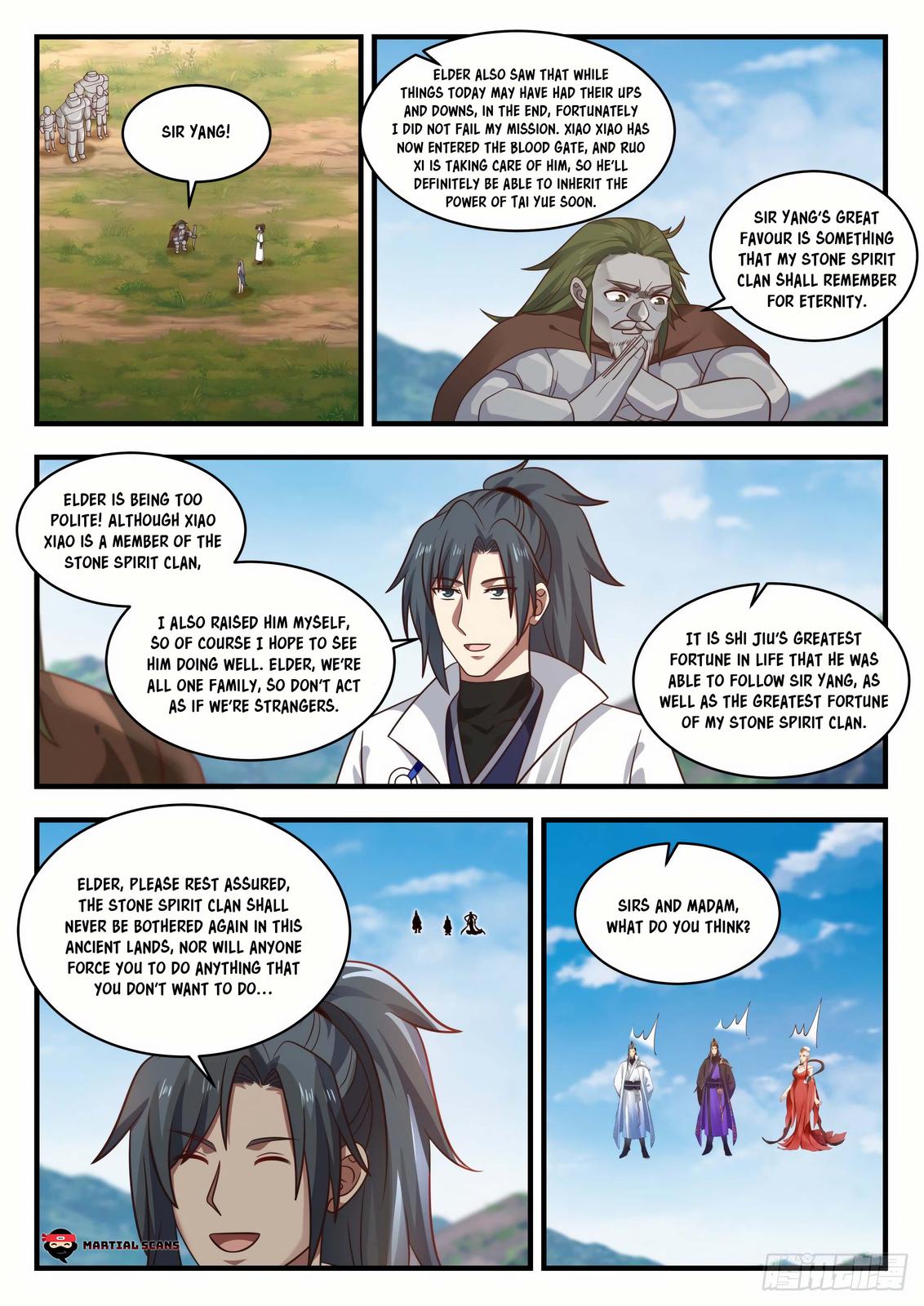 Read Martial Peak En Manga Online