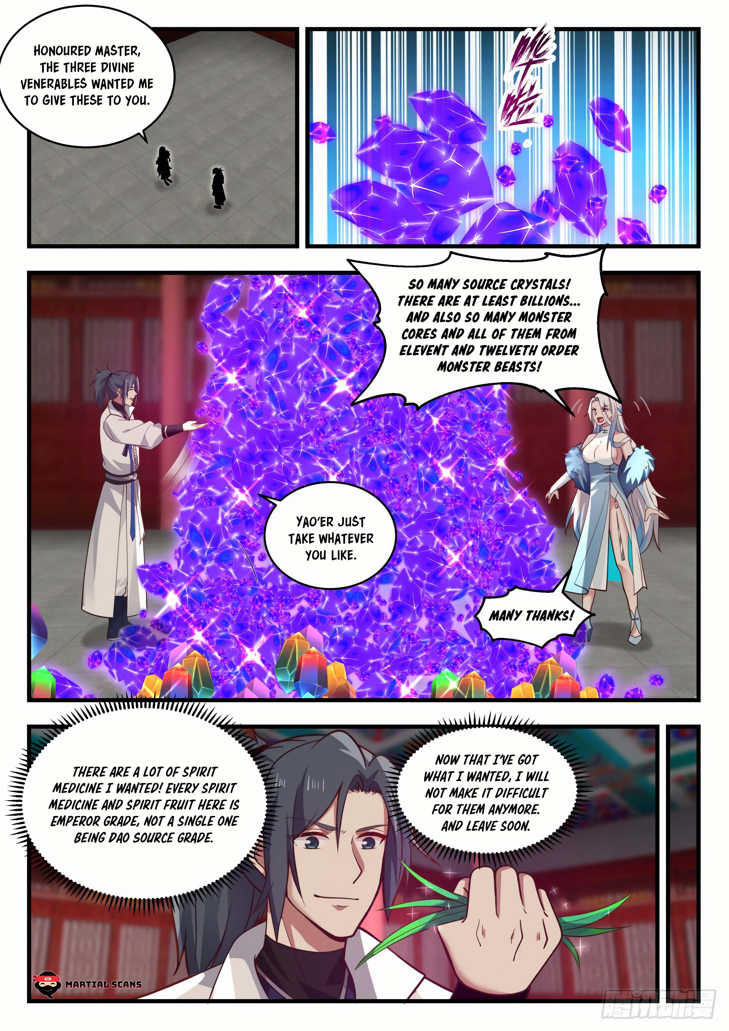 Read Martial Peak En Manga Online