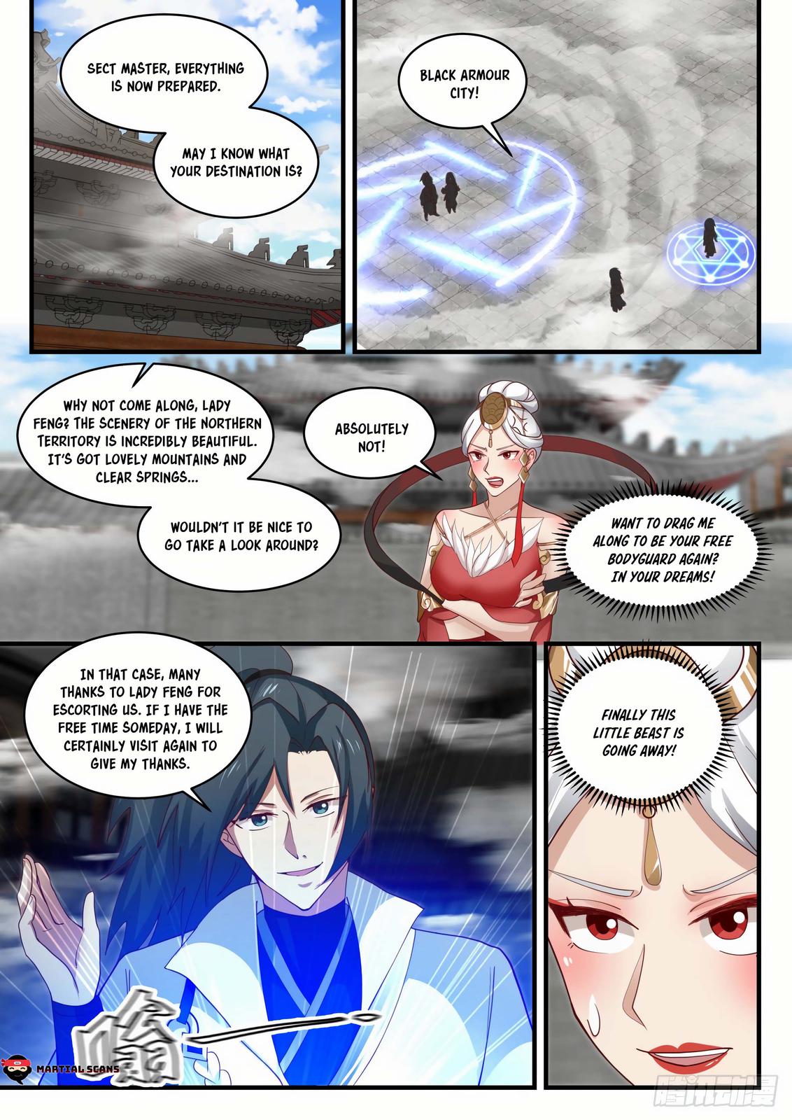 Read Martial Peak En Manga Online