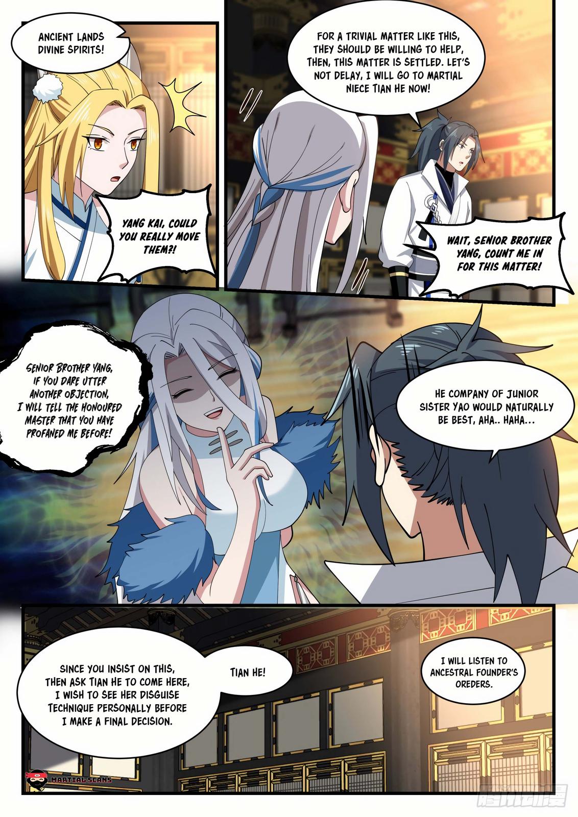 Read Martial Peak En Manga Online